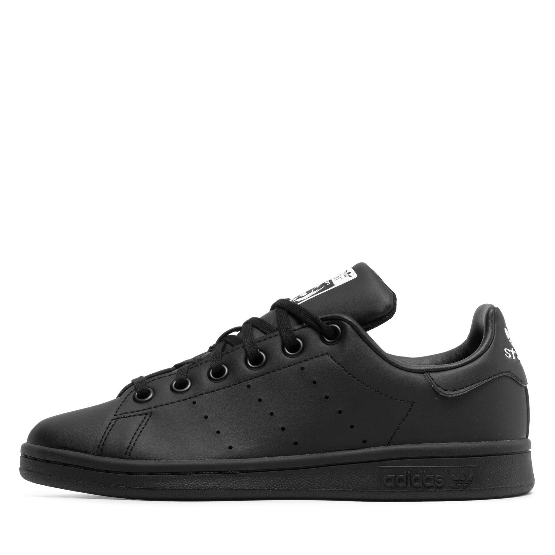 adidas Обувки Stan Smith J FX7523 Черен - Pepit.bg