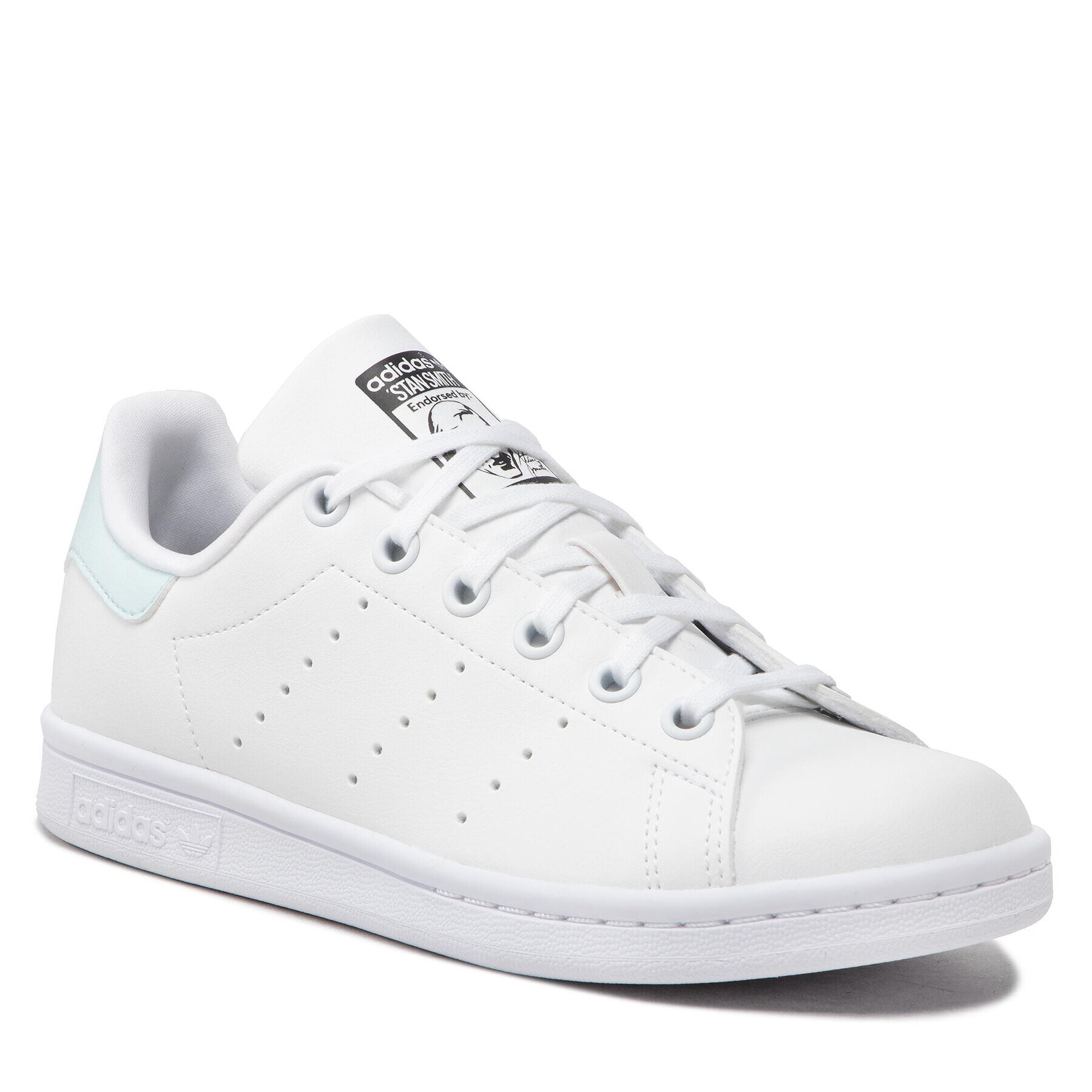 adidas Обувки Stan Smith J GY4247 Бял - Pepit.bg