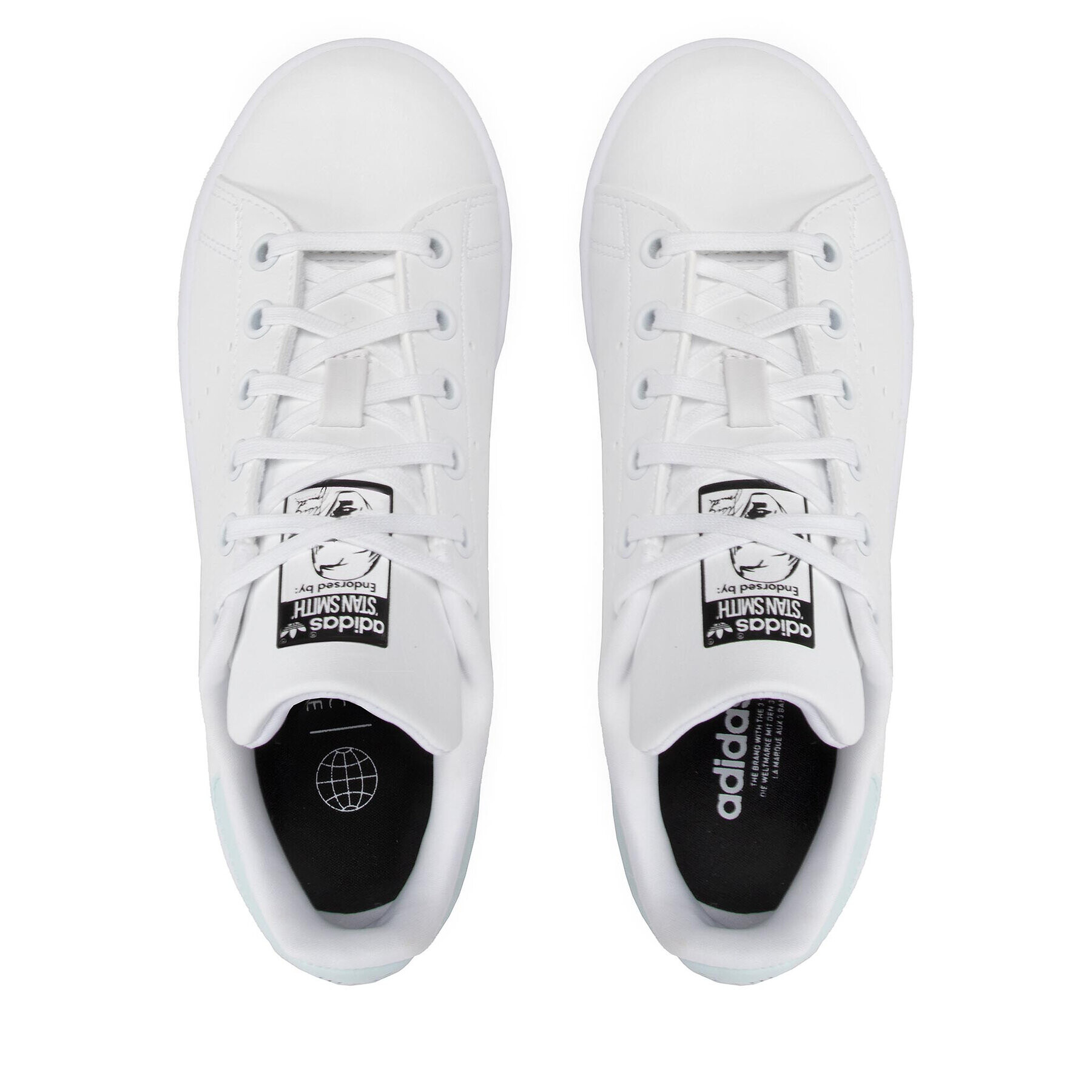adidas Обувки Stan Smith J GY4247 Бял - Pepit.bg