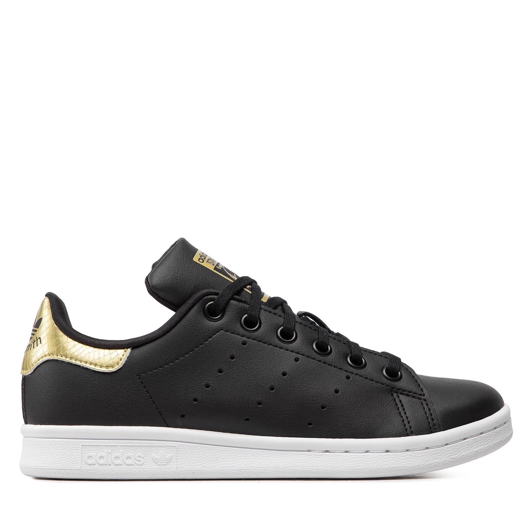 adidas Обувки Stan Smith J GY4254 Черен - Pepit.bg
