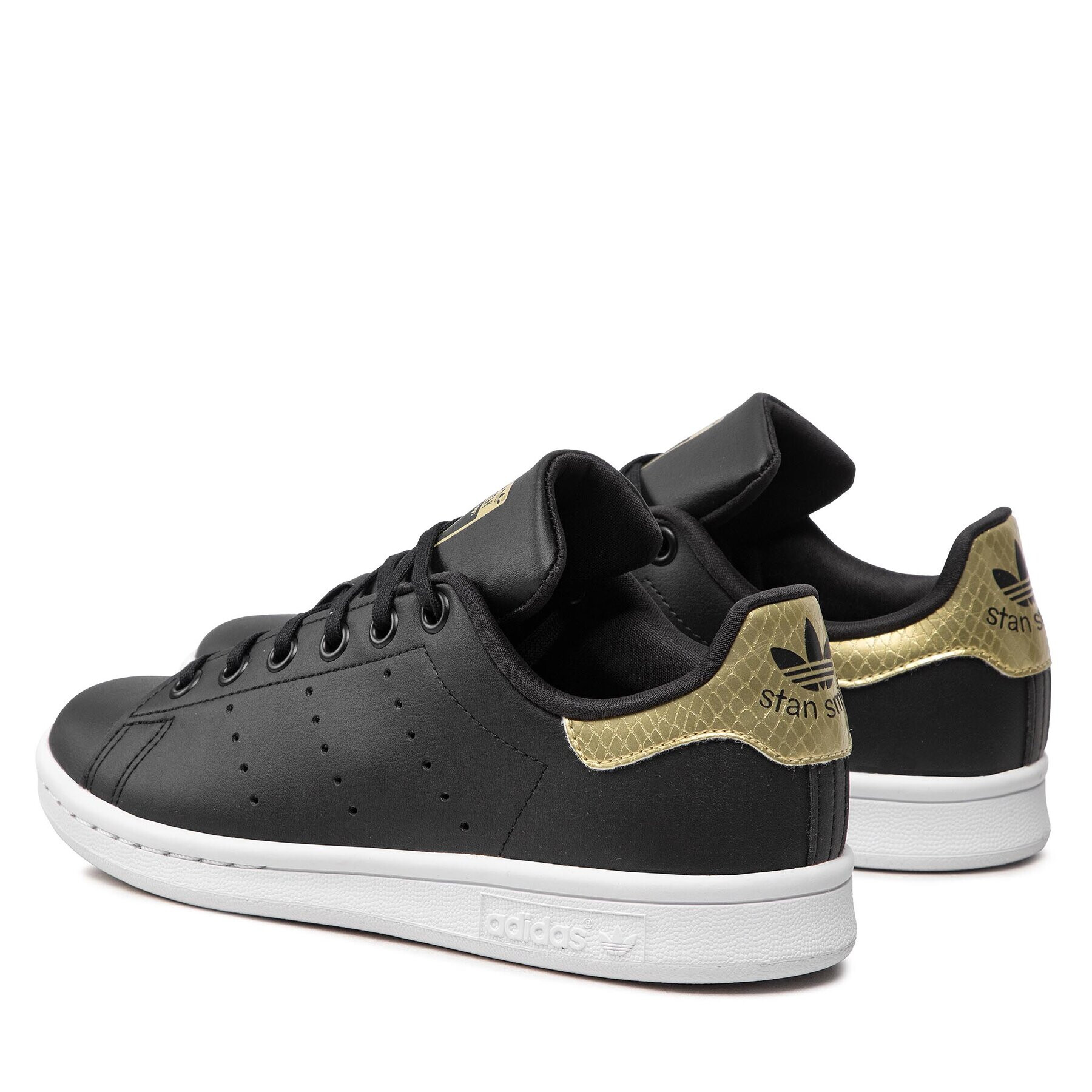 adidas Обувки Stan Smith J GY4254 Черен - Pepit.bg