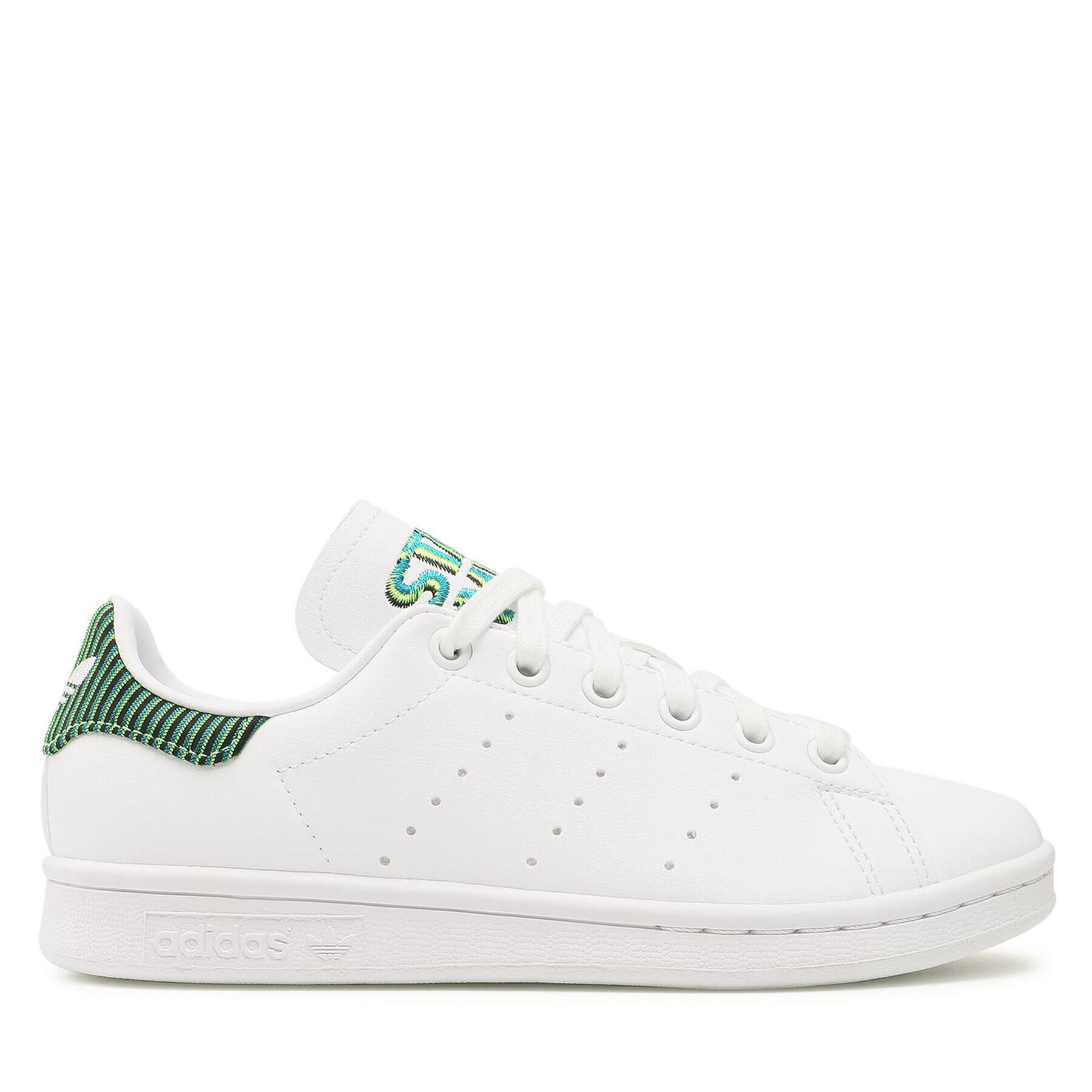 adidas Обувки Stan Smith J GZ7366 Бял - Pepit.bg