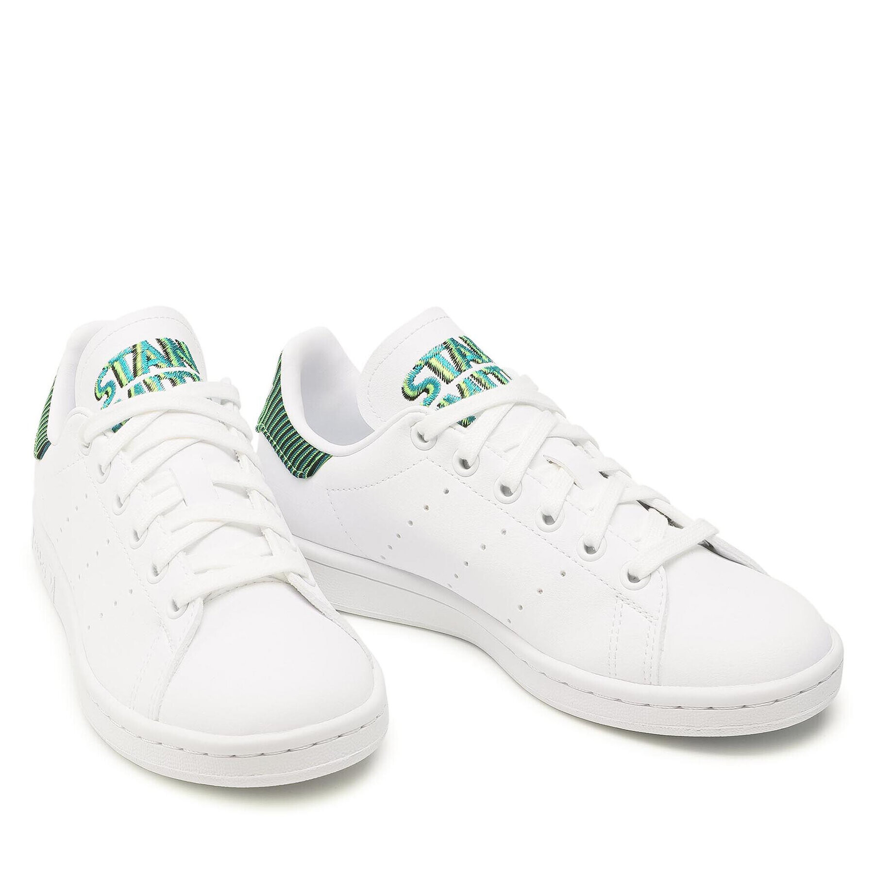 adidas Обувки Stan Smith J GZ7366 Бял - Pepit.bg