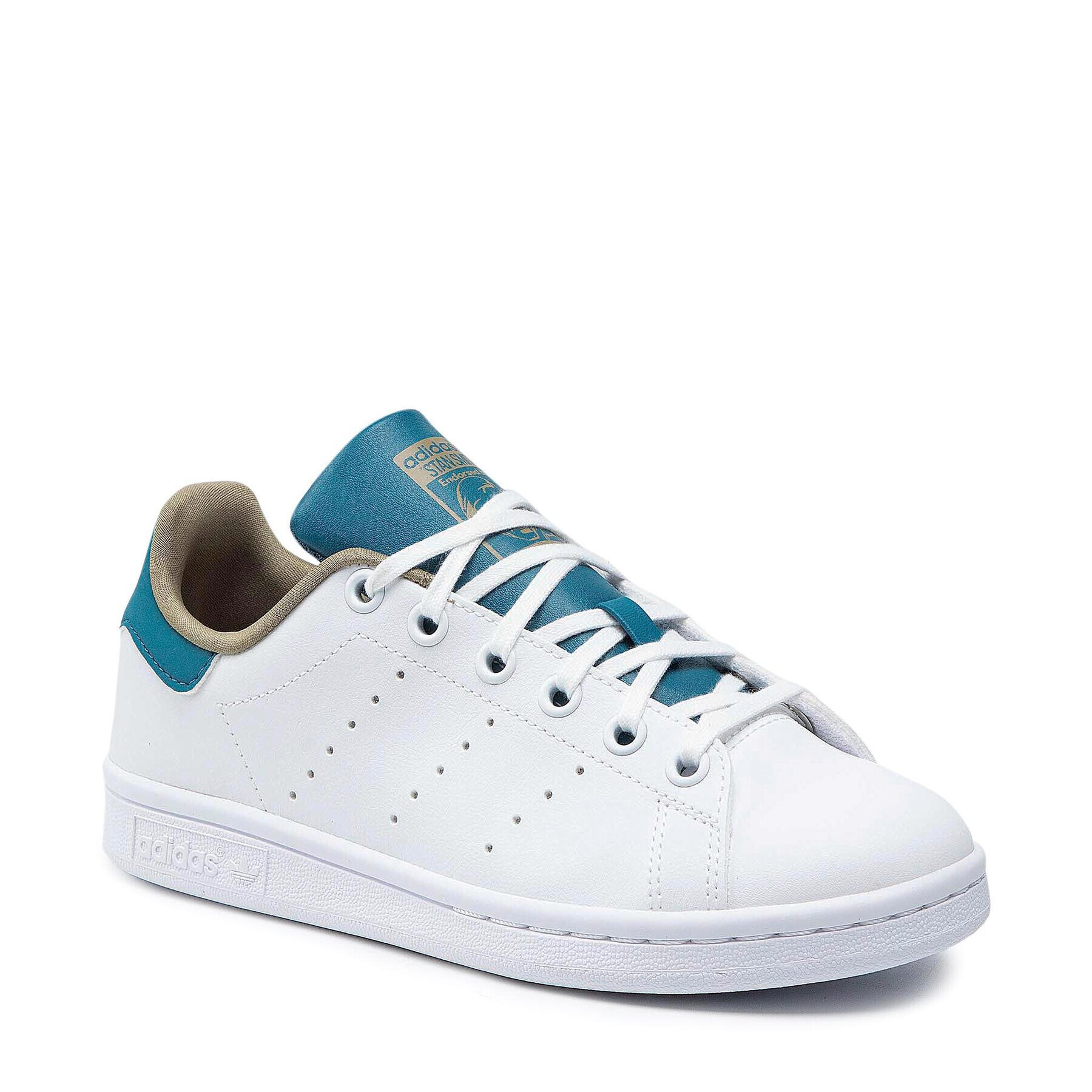 adidas Обувки Stan Smith J GZ9916 Бял - Pepit.bg