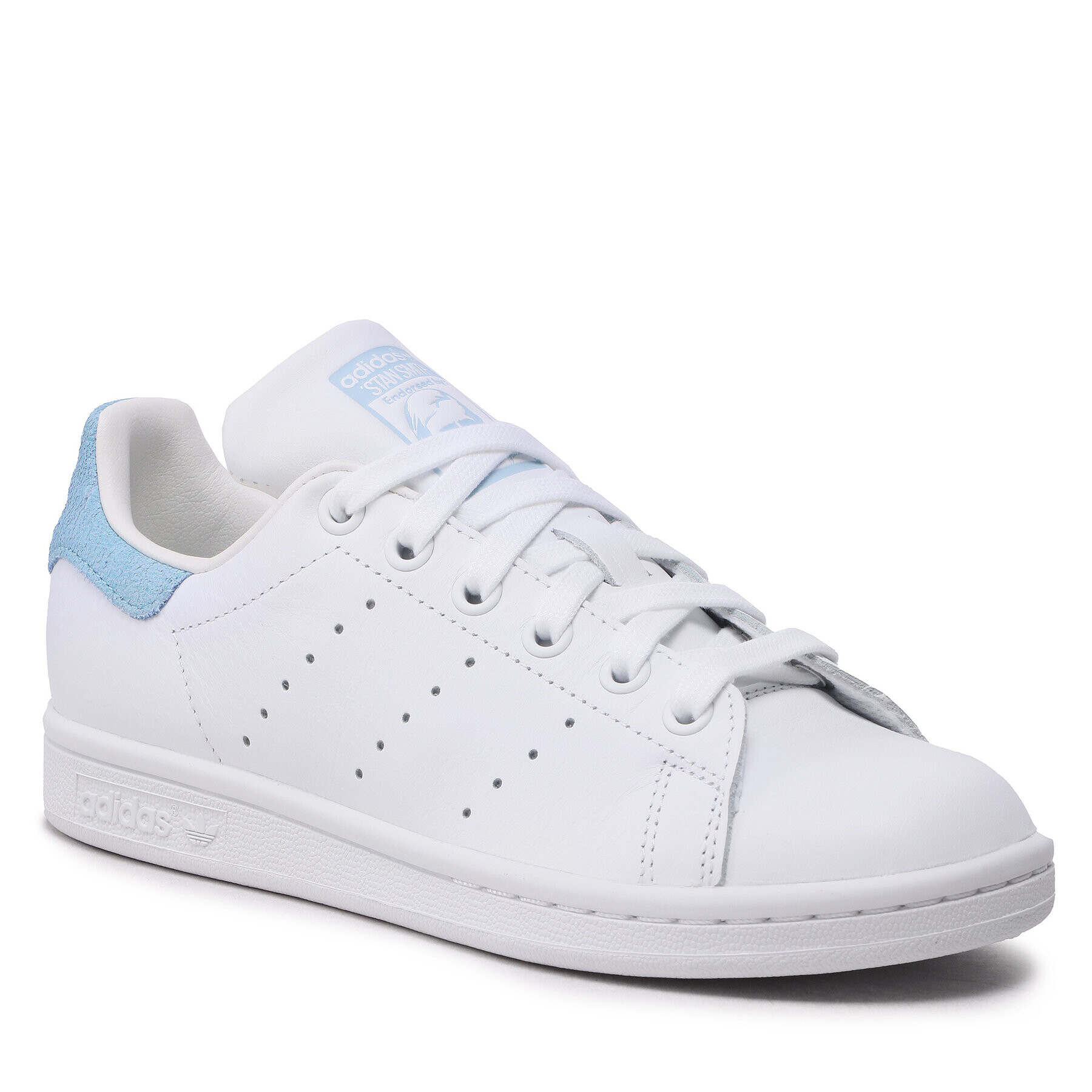 adidas Обувки Stan Smith J H03443 Бял - Pepit.bg