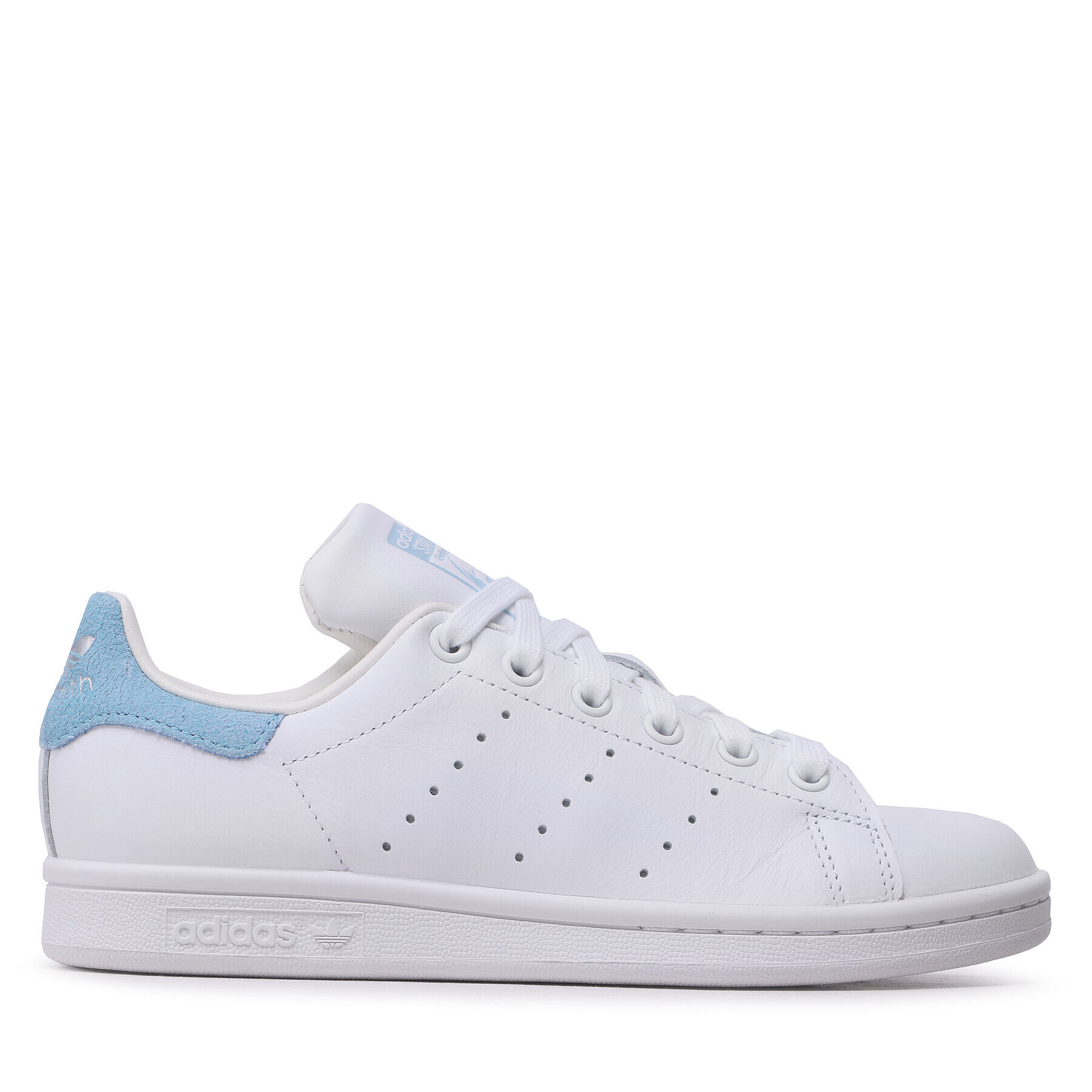 adidas Обувки Stan Smith J H03443 Бял - Pepit.bg