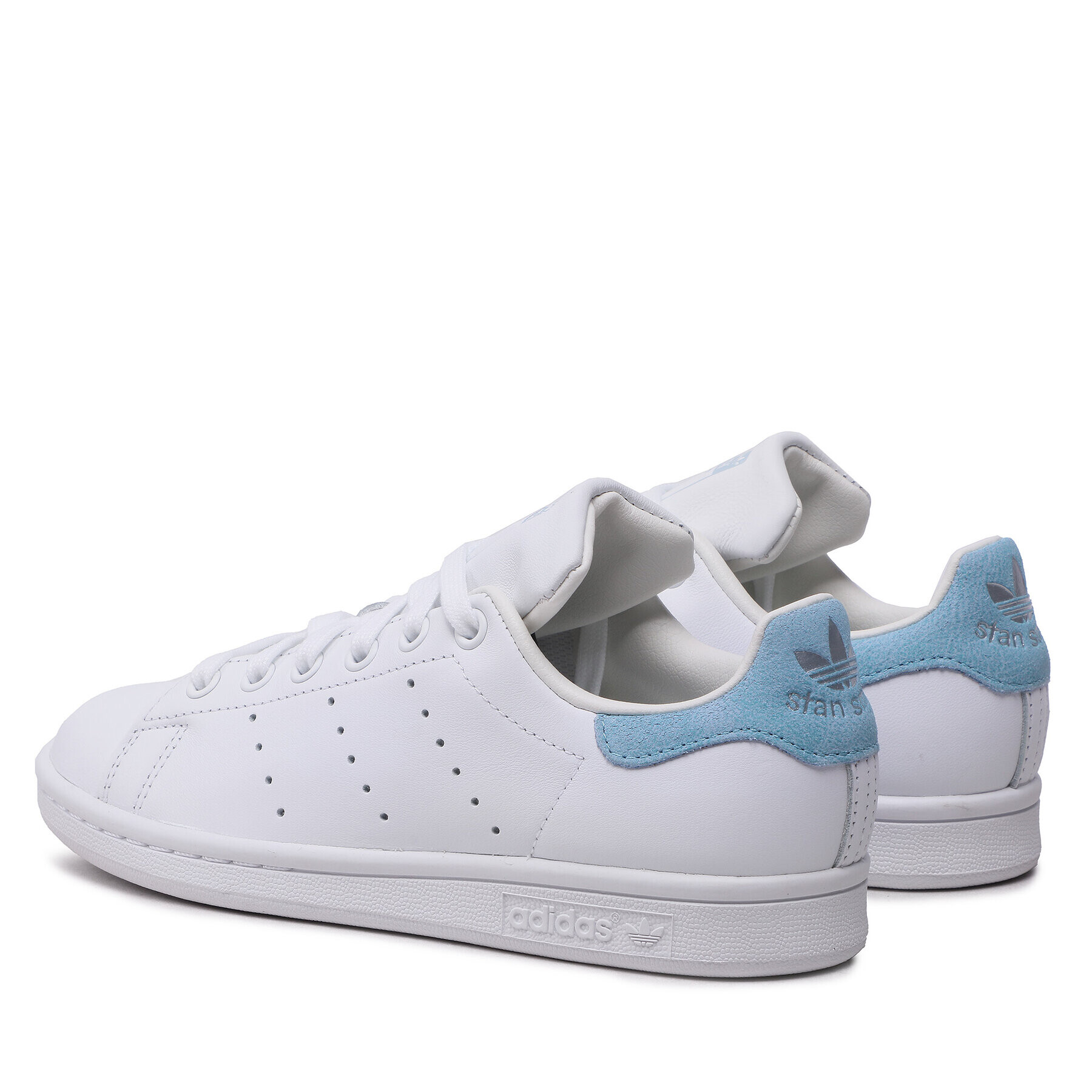 adidas Обувки Stan Smith J H03443 Бял - Pepit.bg