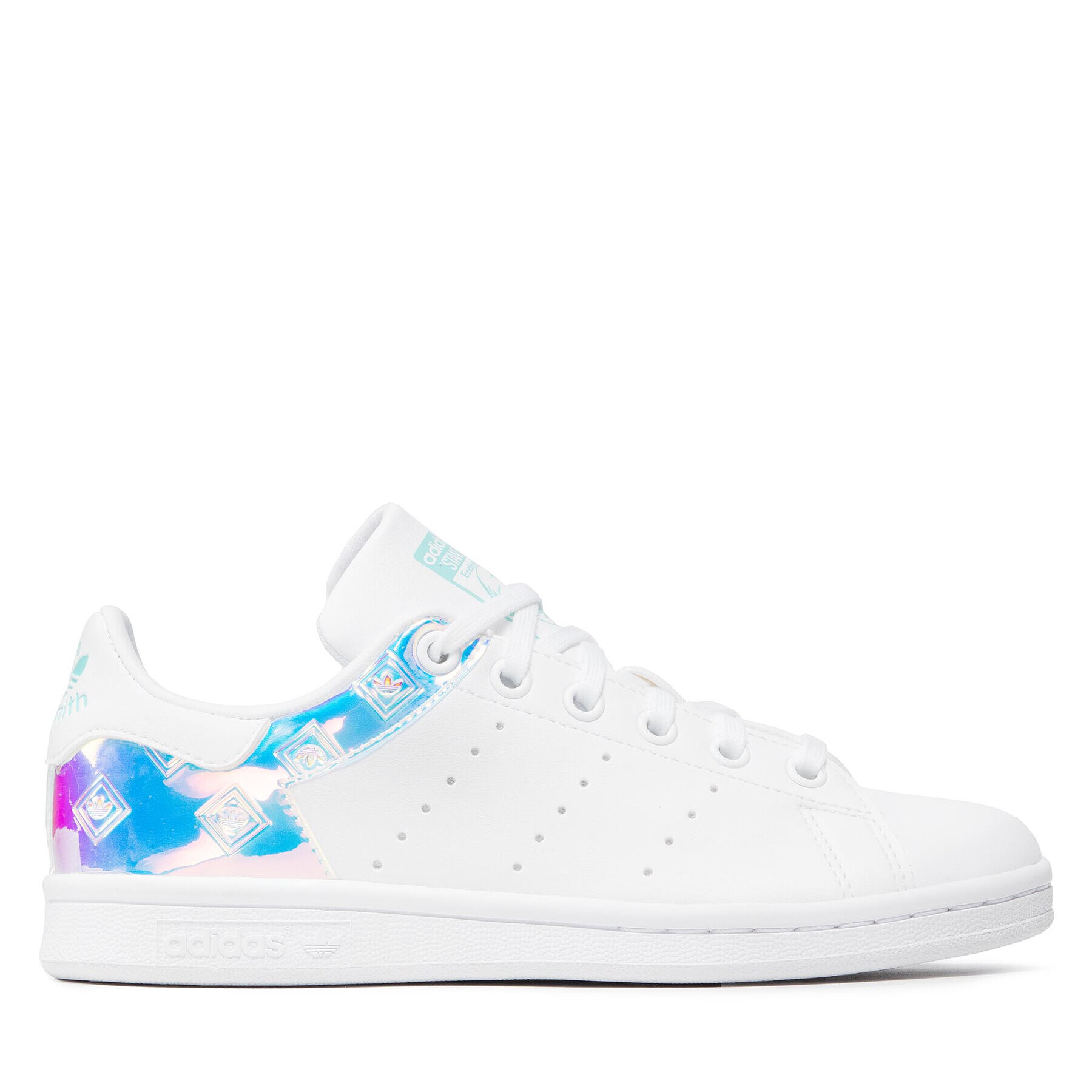 adidas Обувки Stan Smith J H05849 Бял - Pepit.bg