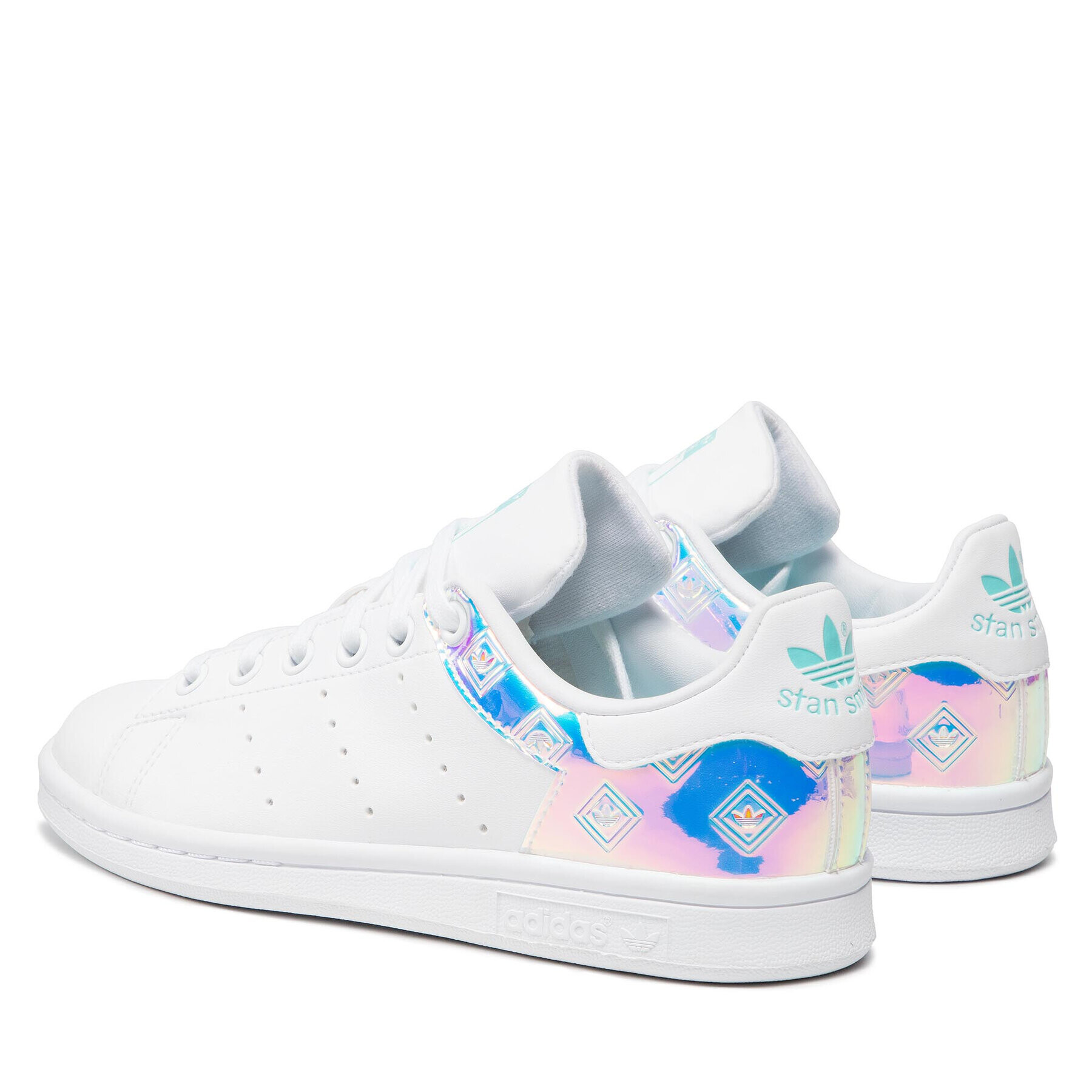 adidas Обувки Stan Smith J H05849 Бял - Pepit.bg