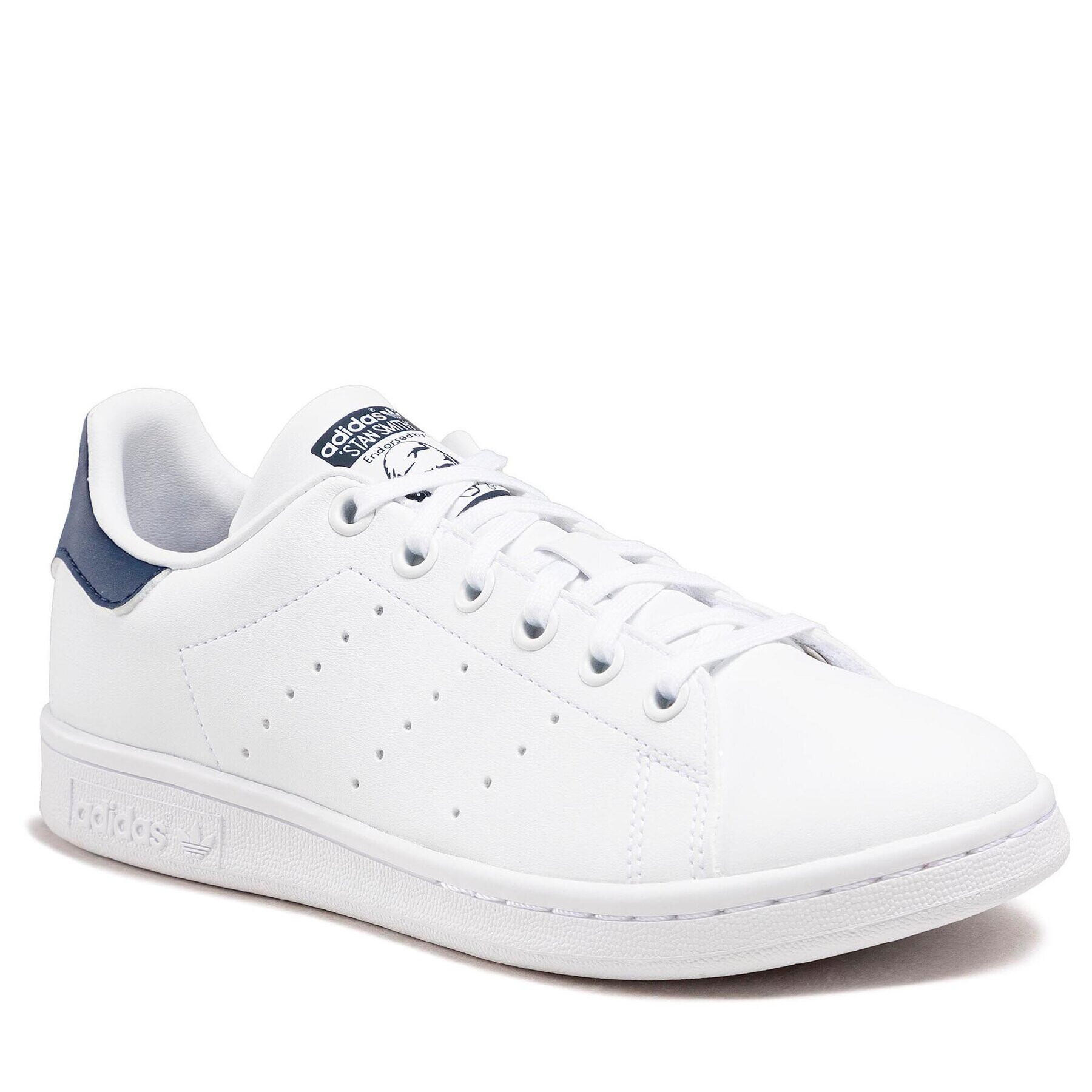 adidas Обувки Stan Smith J H68621 Бял - Pepit.bg