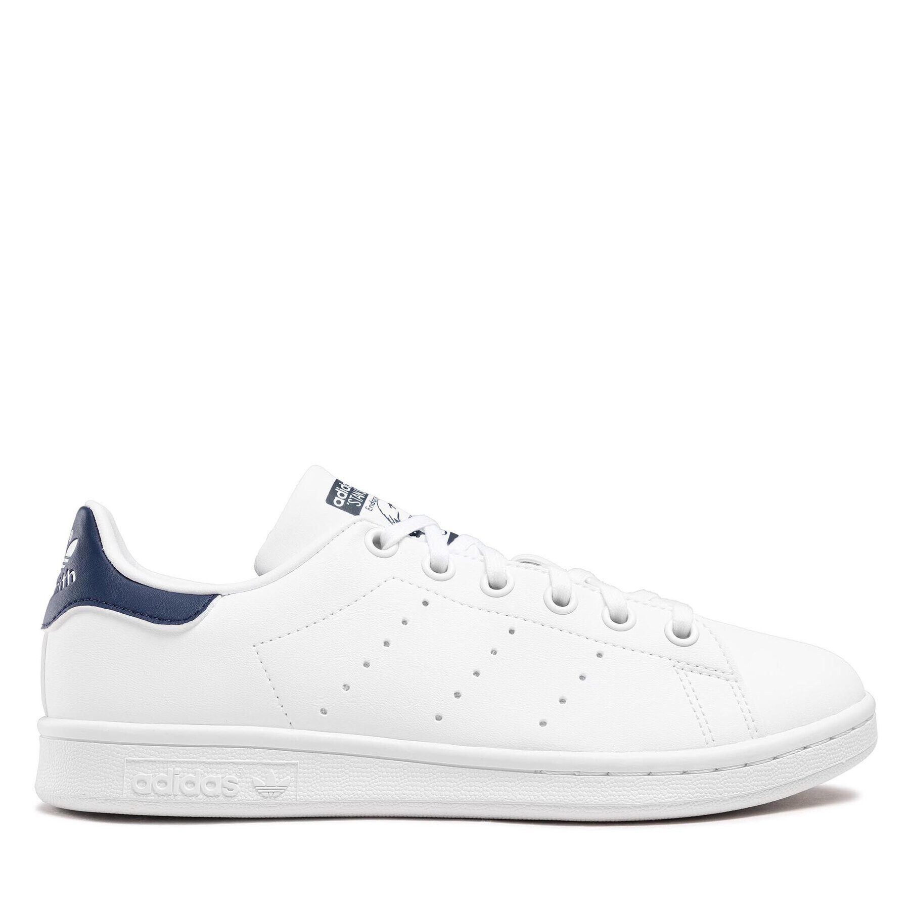 adidas Обувки Stan Smith J H68621 Бял - Pepit.bg