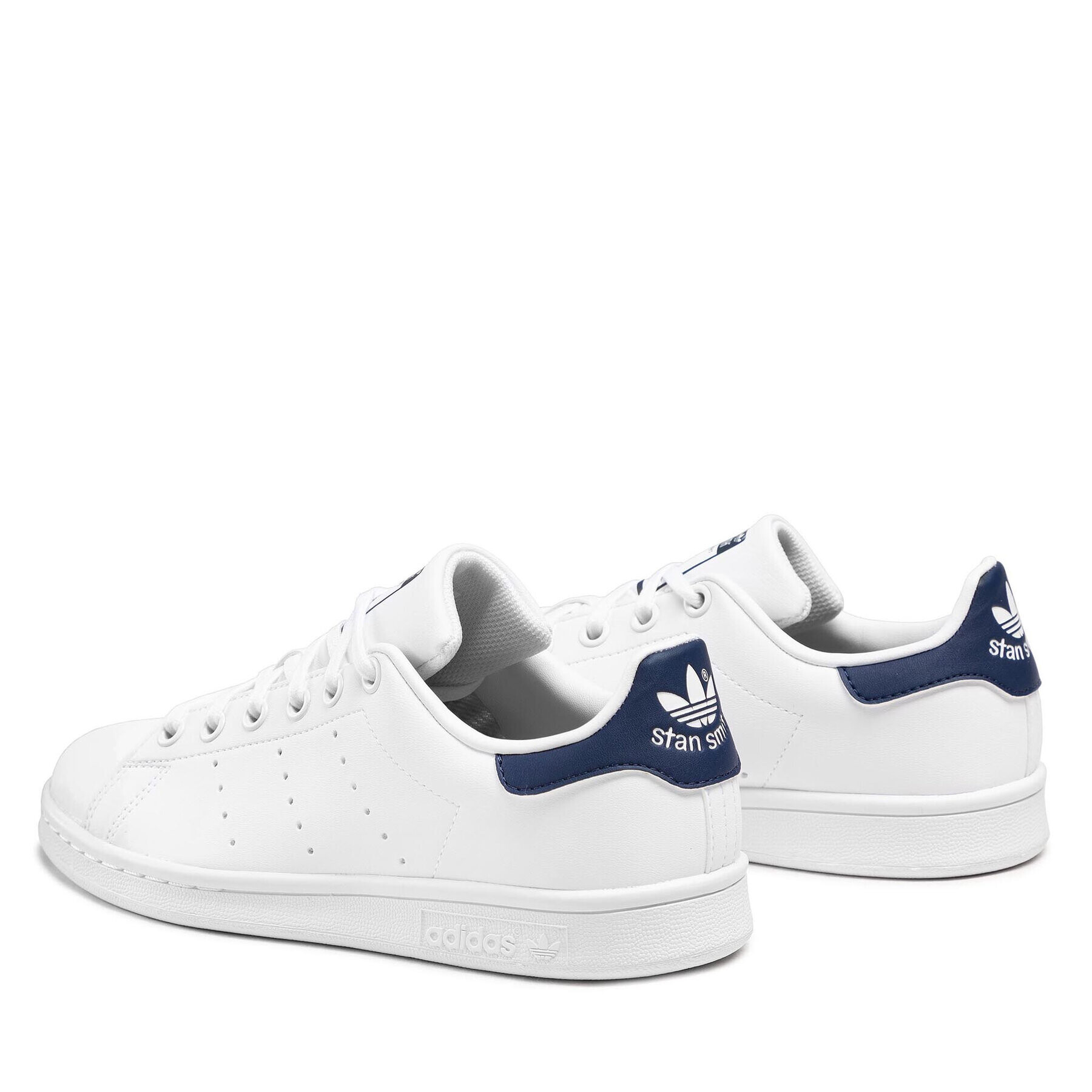 adidas Обувки Stan Smith J H68621 Бял - Pepit.bg