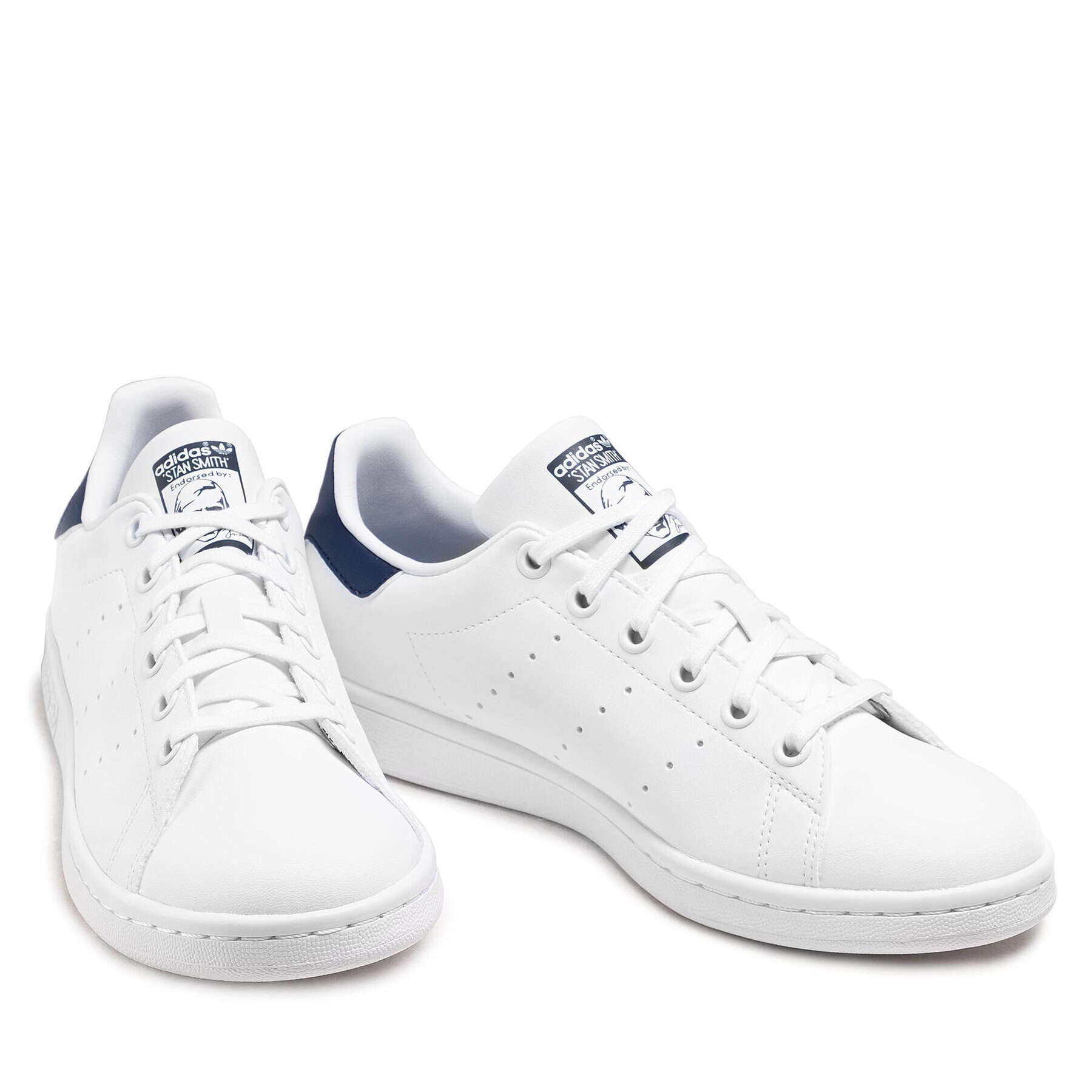 adidas Обувки Stan Smith J H68621 Бял - Pepit.bg