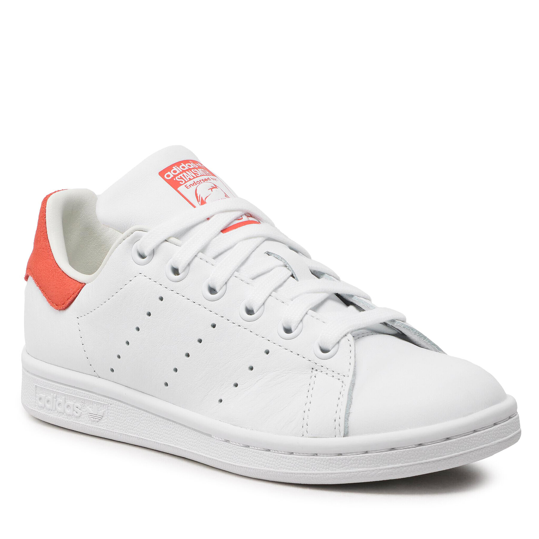 adidas Обувки Stan Smith J HQ1855 Бял - Pepit.bg
