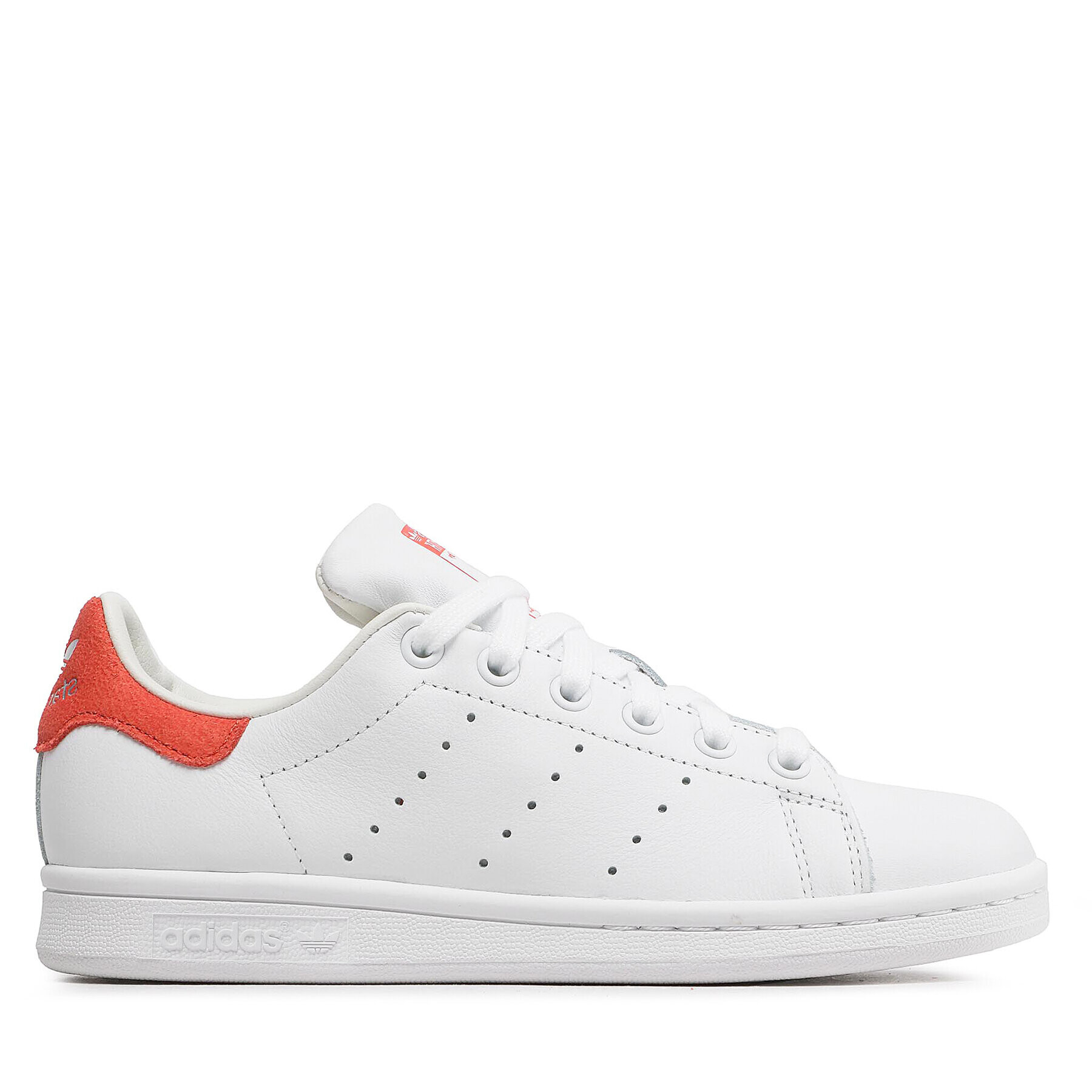 adidas Обувки Stan Smith J HQ1855 Бял - Pepit.bg
