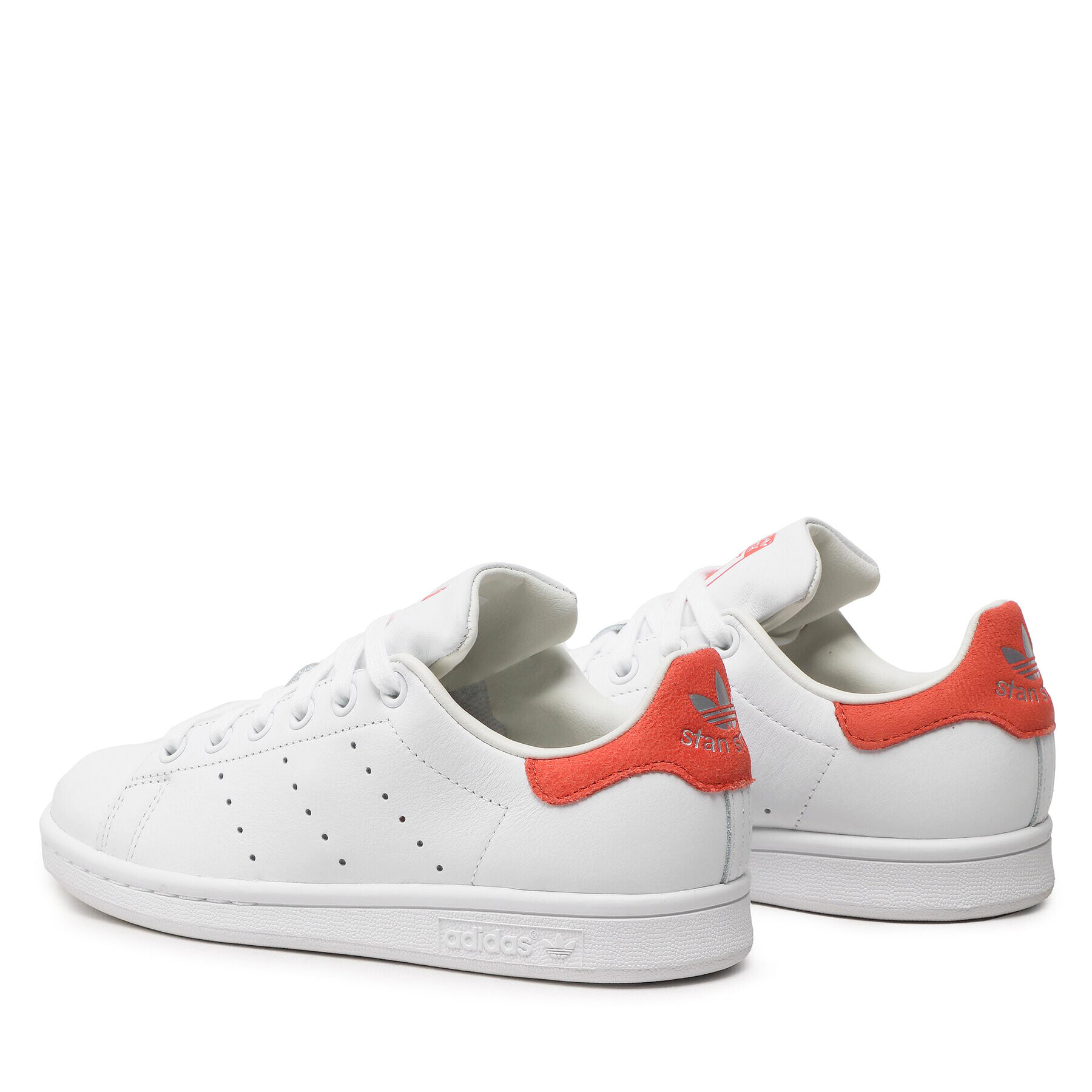 adidas Обувки Stan Smith J HQ1855 Бял - Pepit.bg