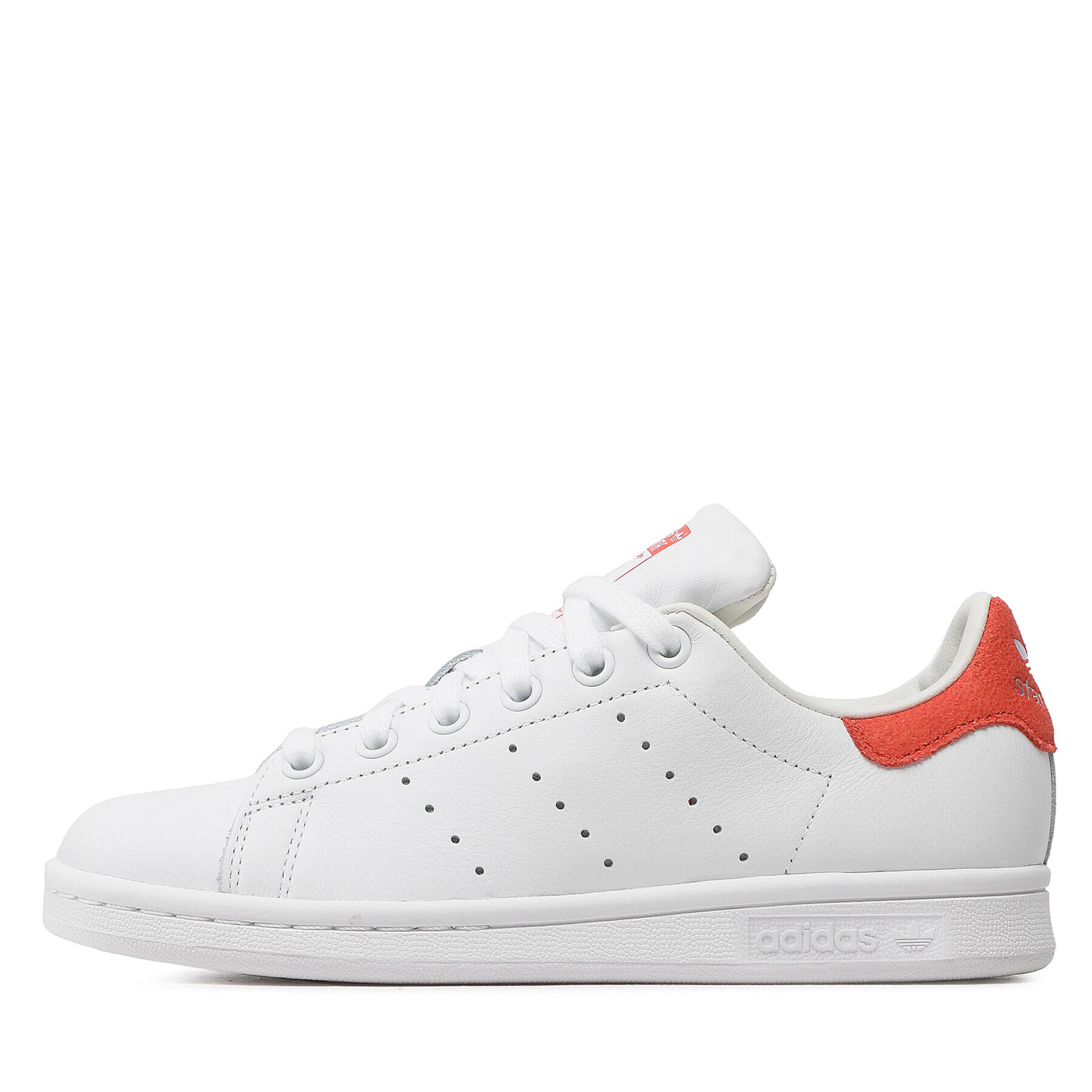adidas Обувки Stan Smith J HQ1855 Бял - Pepit.bg
