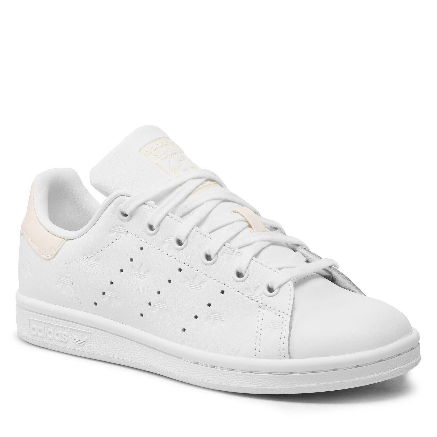 adidas Обувки Stan Smith J HQ8754 Бял - Pepit.bg