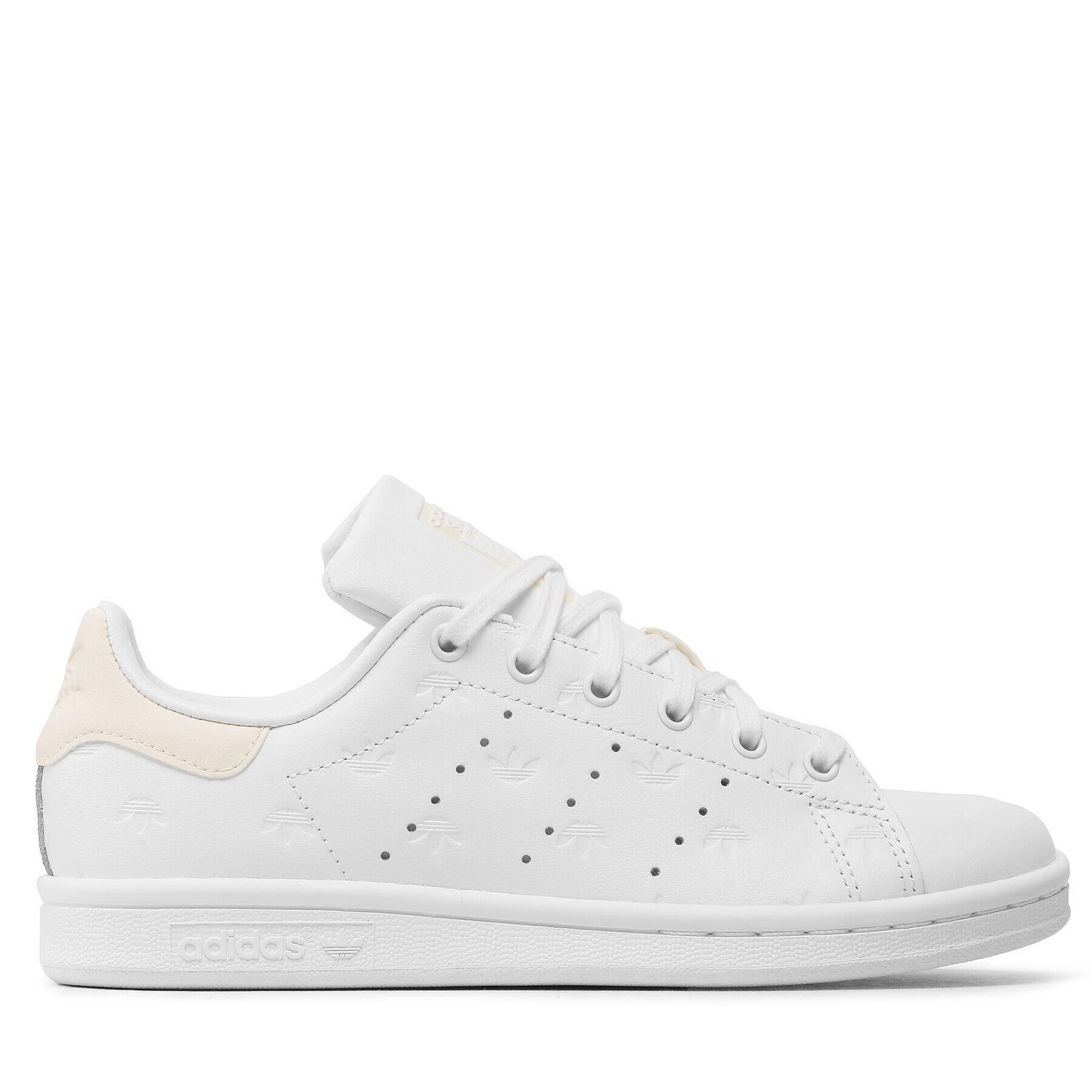 adidas Обувки Stan Smith J HQ8754 Бял - Pepit.bg