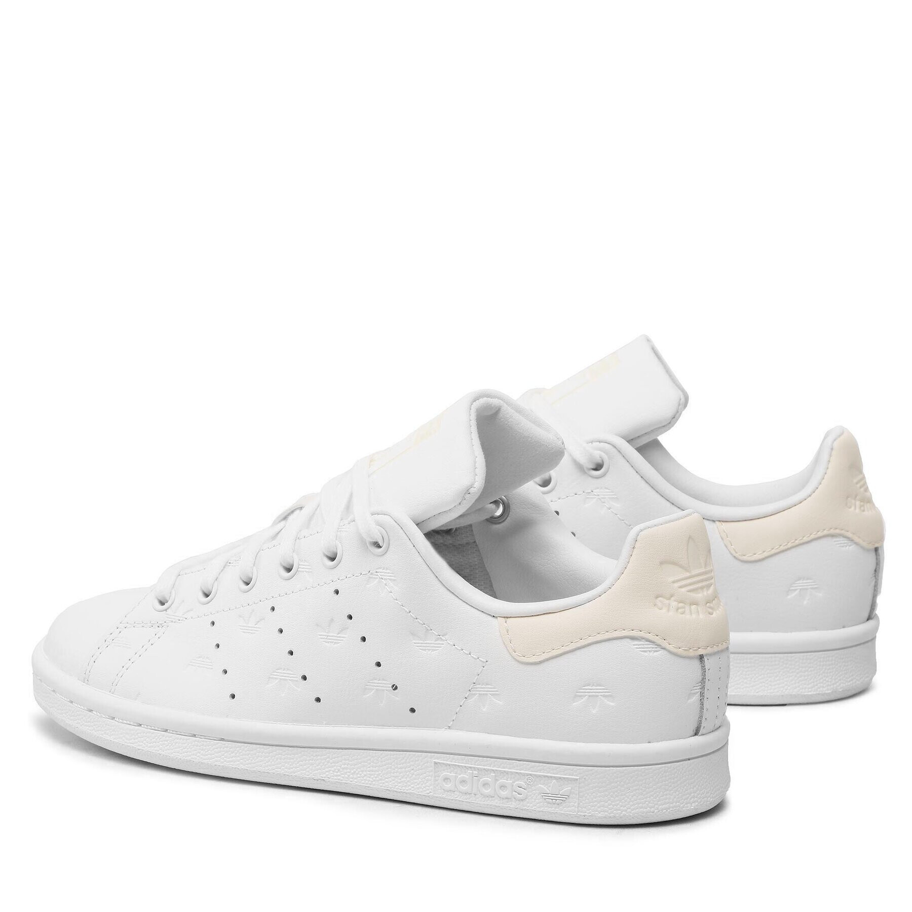 adidas Обувки Stan Smith J HQ8754 Бял - Pepit.bg