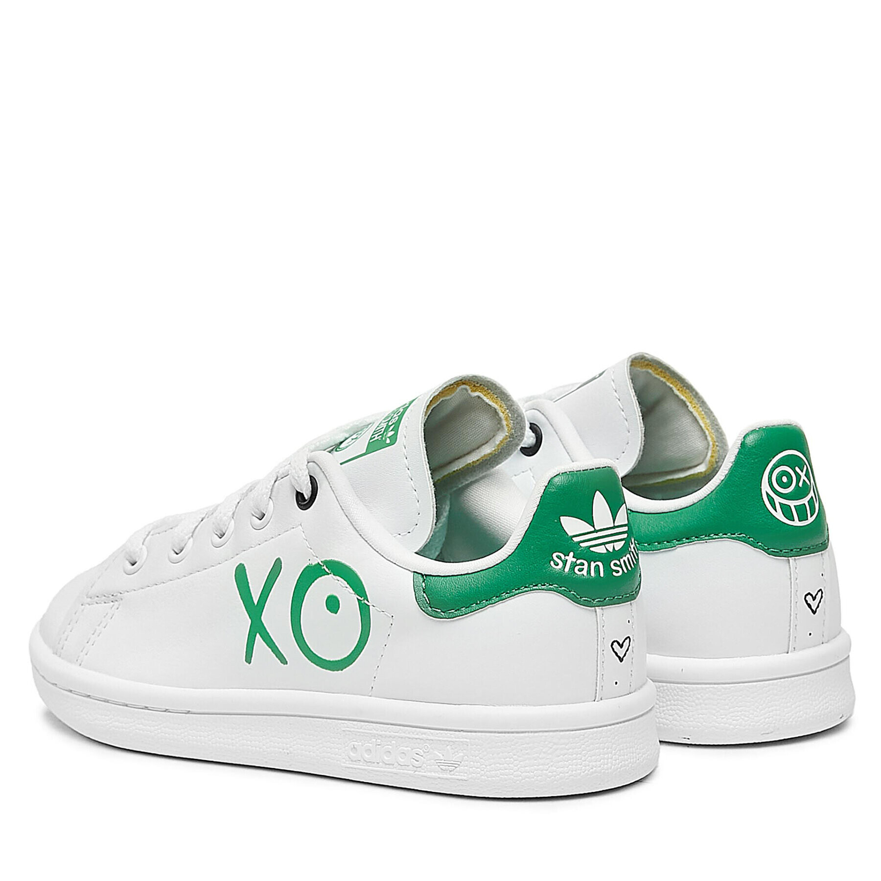adidas Обувки Stan Smith Shoes HQ6729 Бял - Pepit.bg