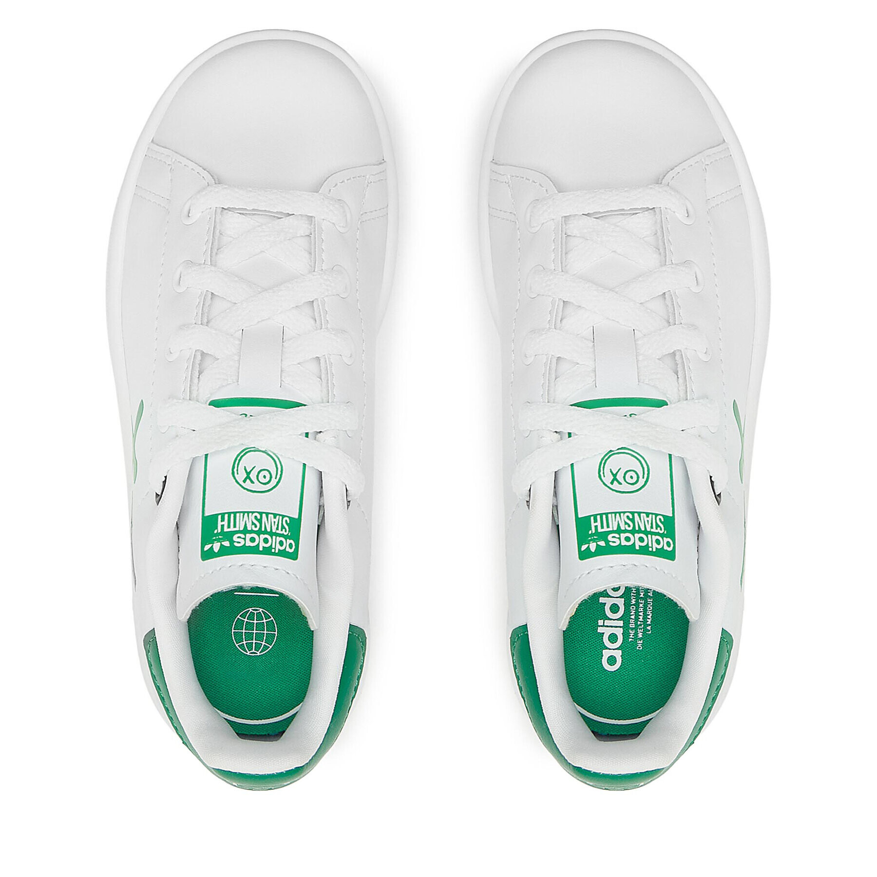 adidas Обувки Stan Smith Shoes HQ6729 Бял - Pepit.bg