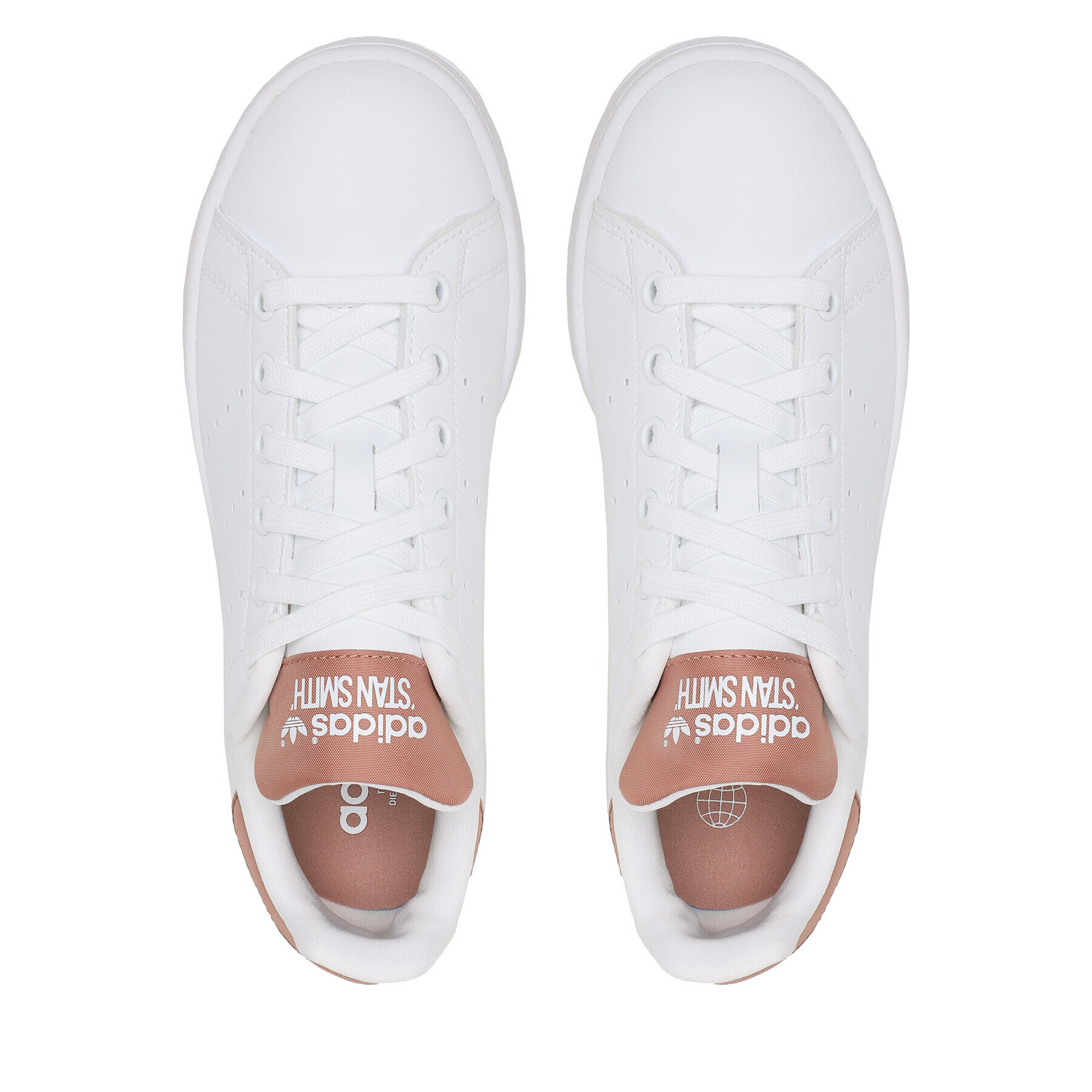 adidas Обувки Stan Smith HQ6779 Бял - Pepit.bg