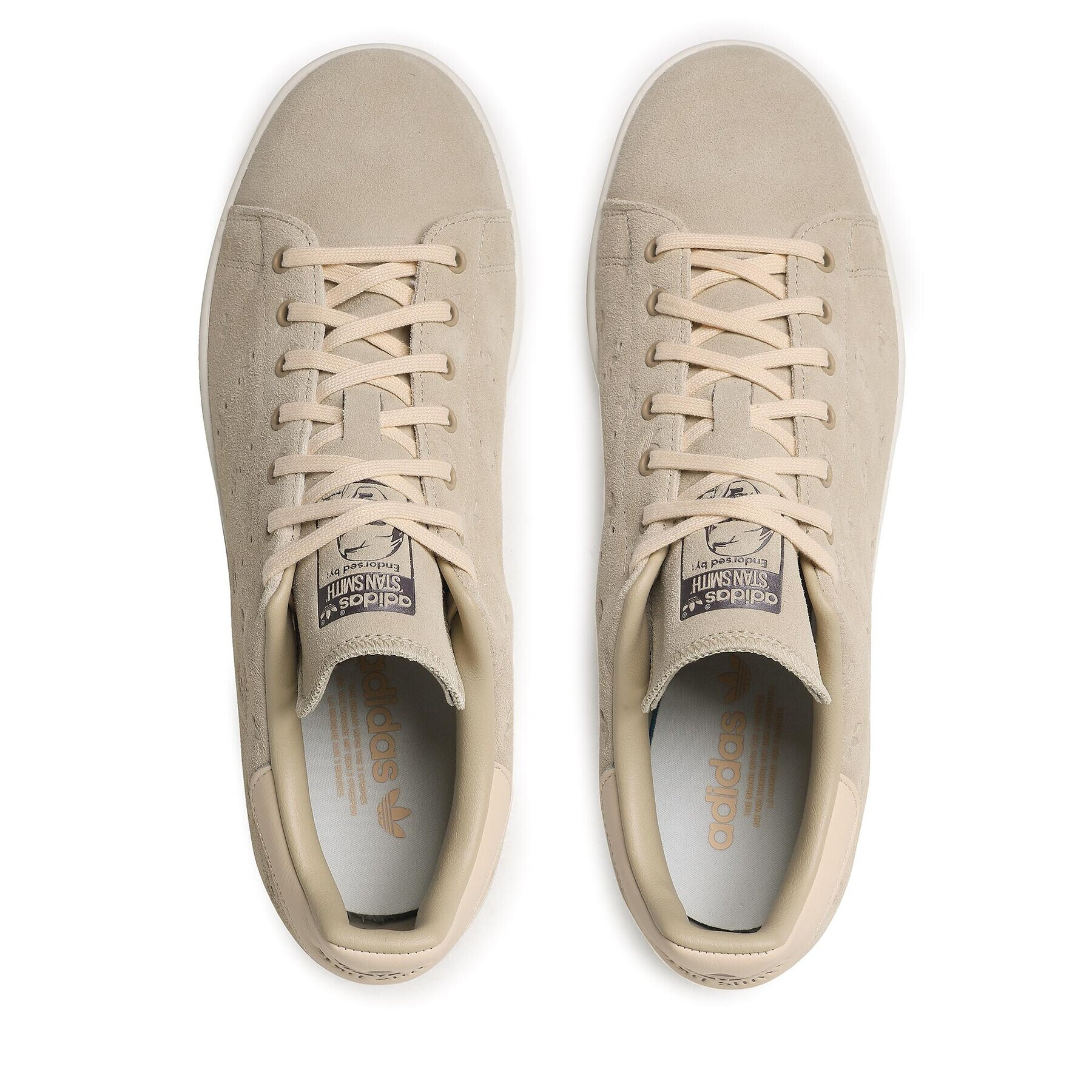 adidas Обувки Stan Smith Shoes ID1734 Бежов - Pepit.bg