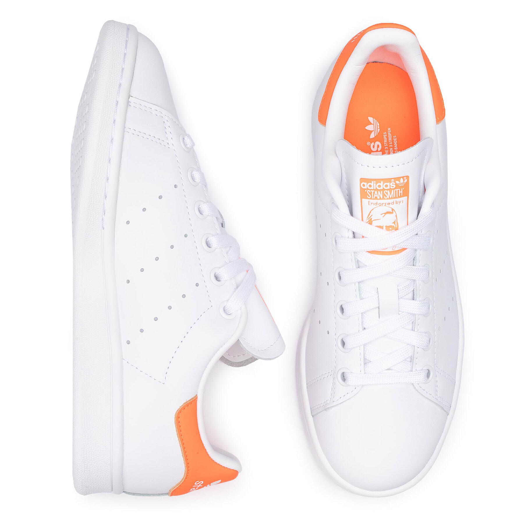 adidas Обувки Stan Smith W EE5863 Бял - Pepit.bg