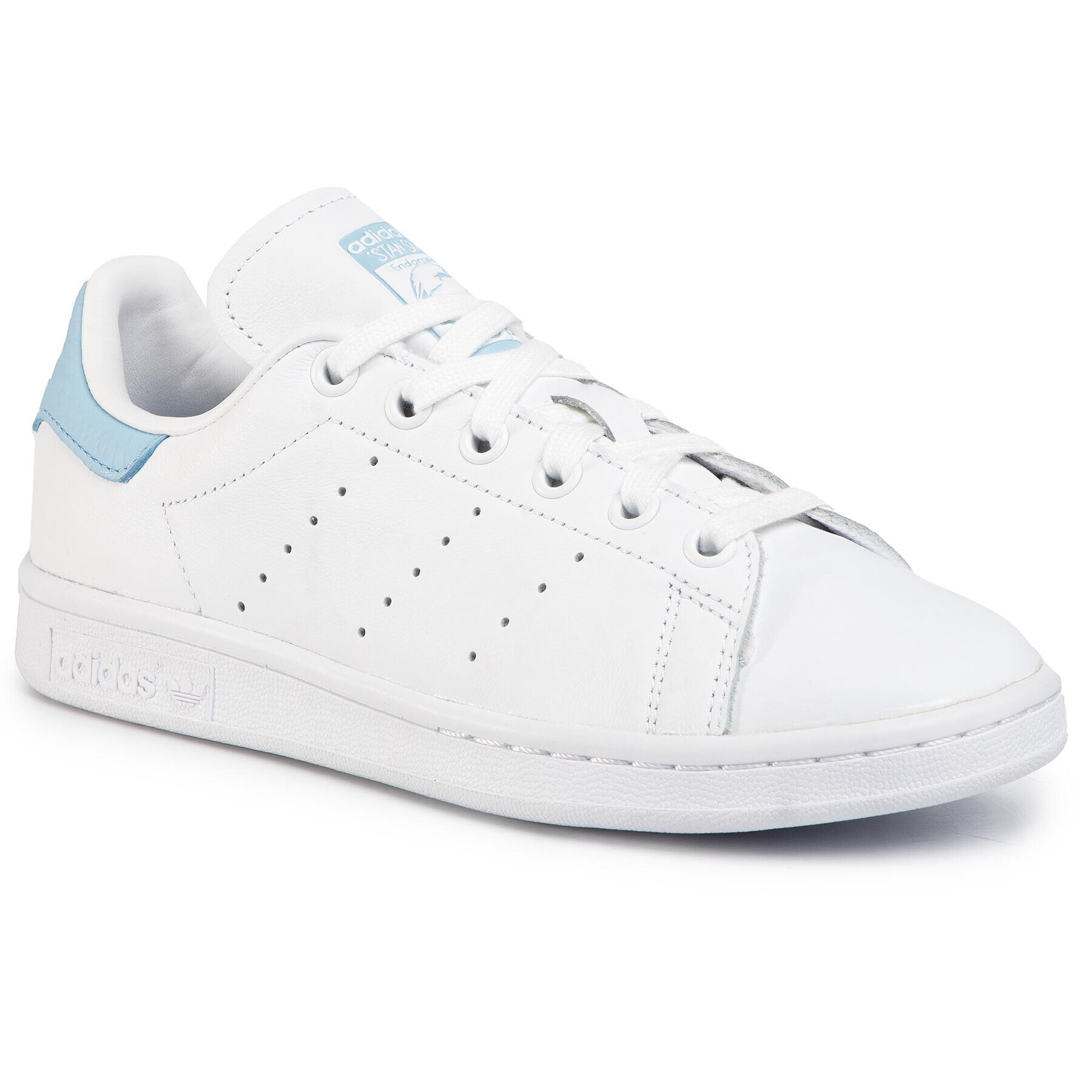 adidas Обувки Stan Smith W EF6877 Бял - Pepit.bg
