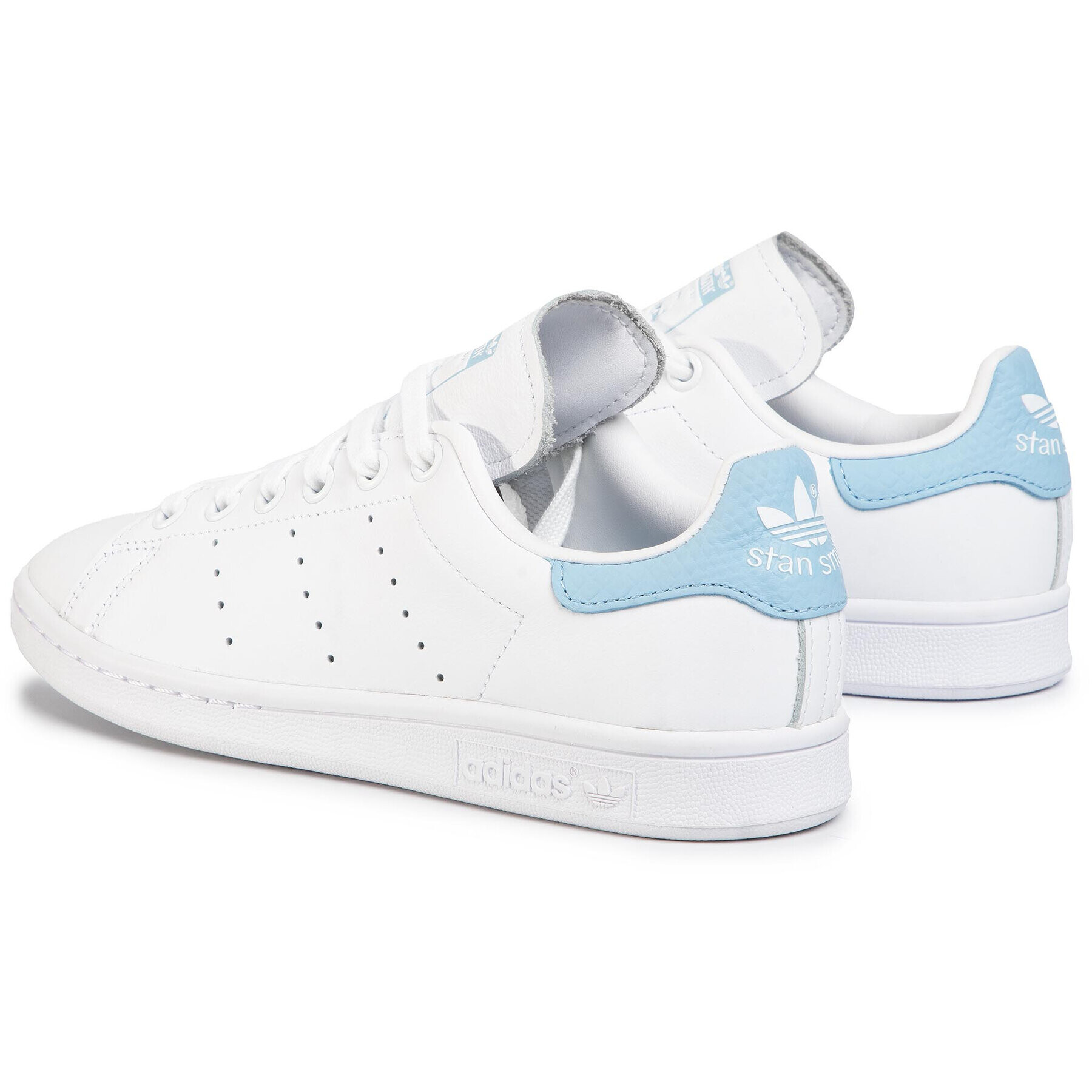 adidas Обувки Stan Smith W EF6877 Бял - Pepit.bg