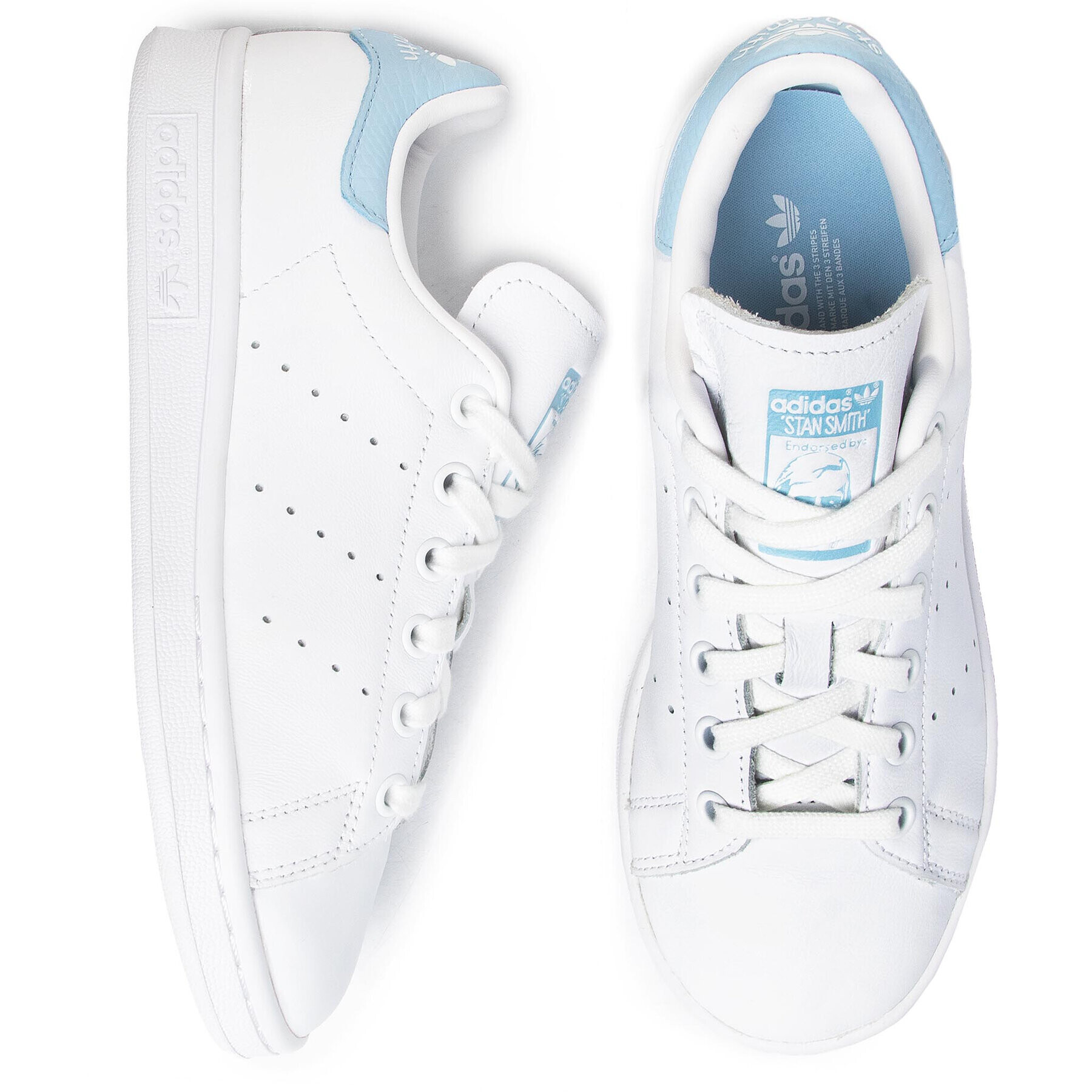adidas Обувки Stan Smith W EF6877 Бял - Pepit.bg