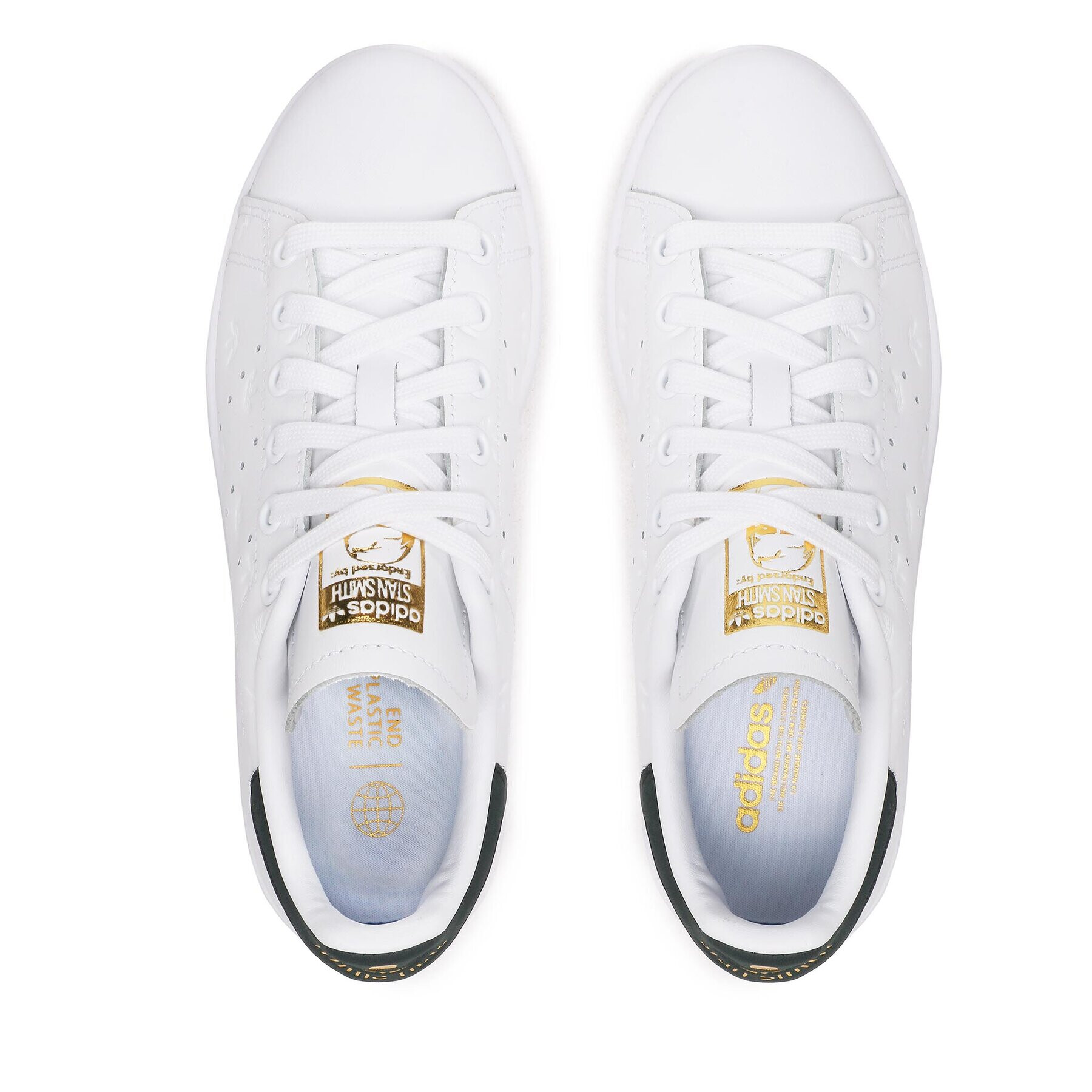 adidas Обувки Stan Smith Shoes FZ6371 Бял - Pepit.bg