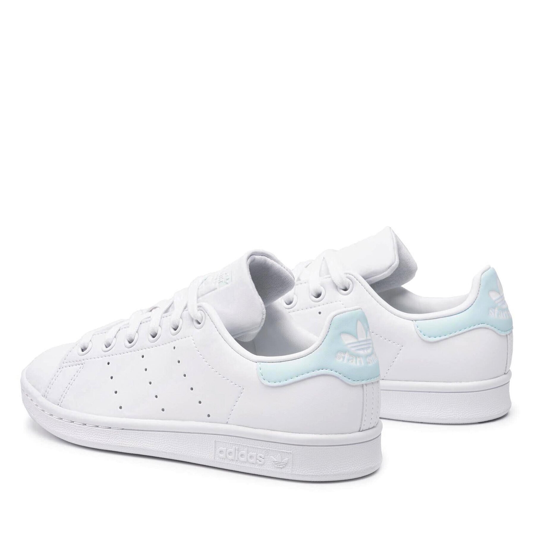 adidas Обувки Stan Smith W G58186 Бял - Pepit.bg