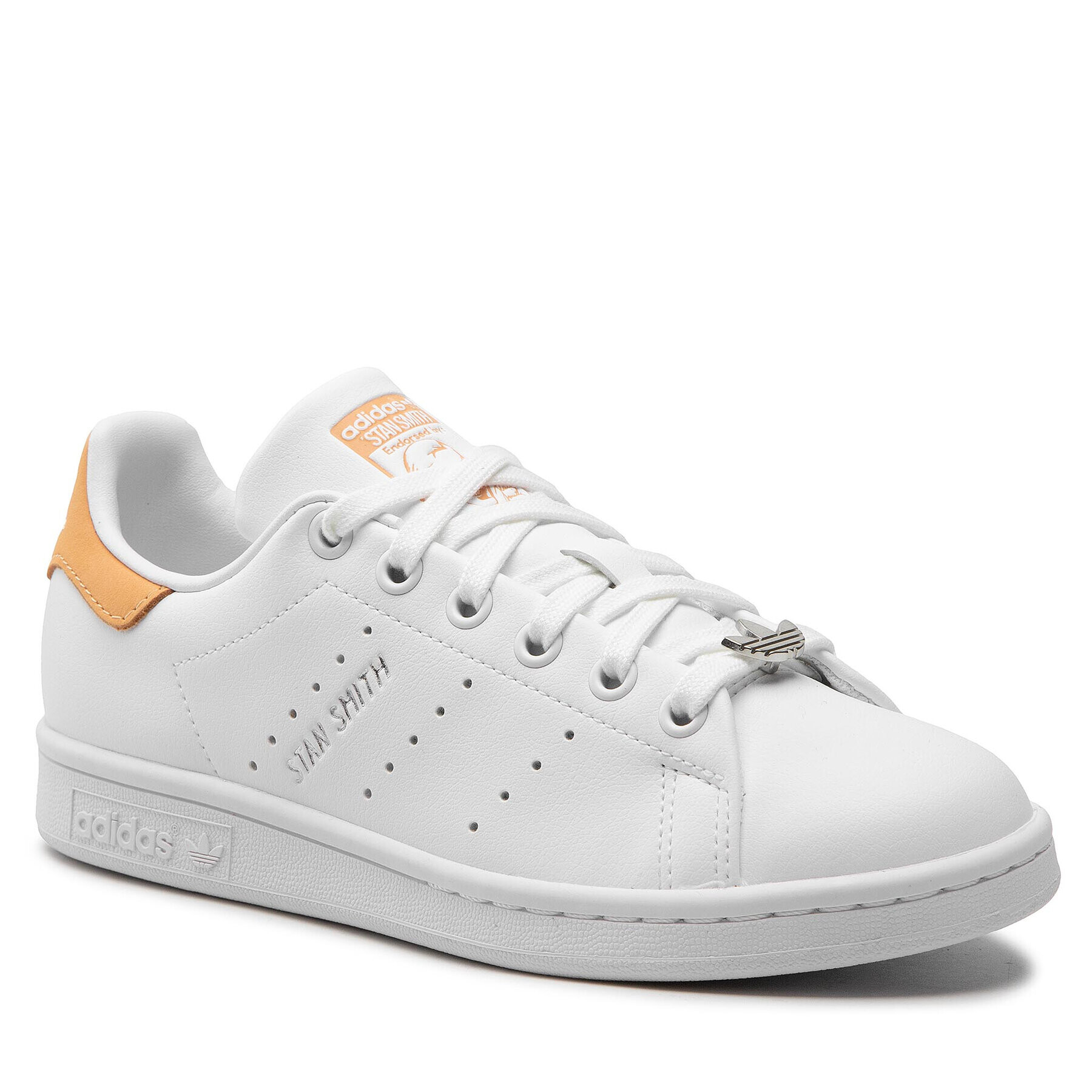 adidas Обувки Stan Smith W GW4241 Бял - Pepit.bg
