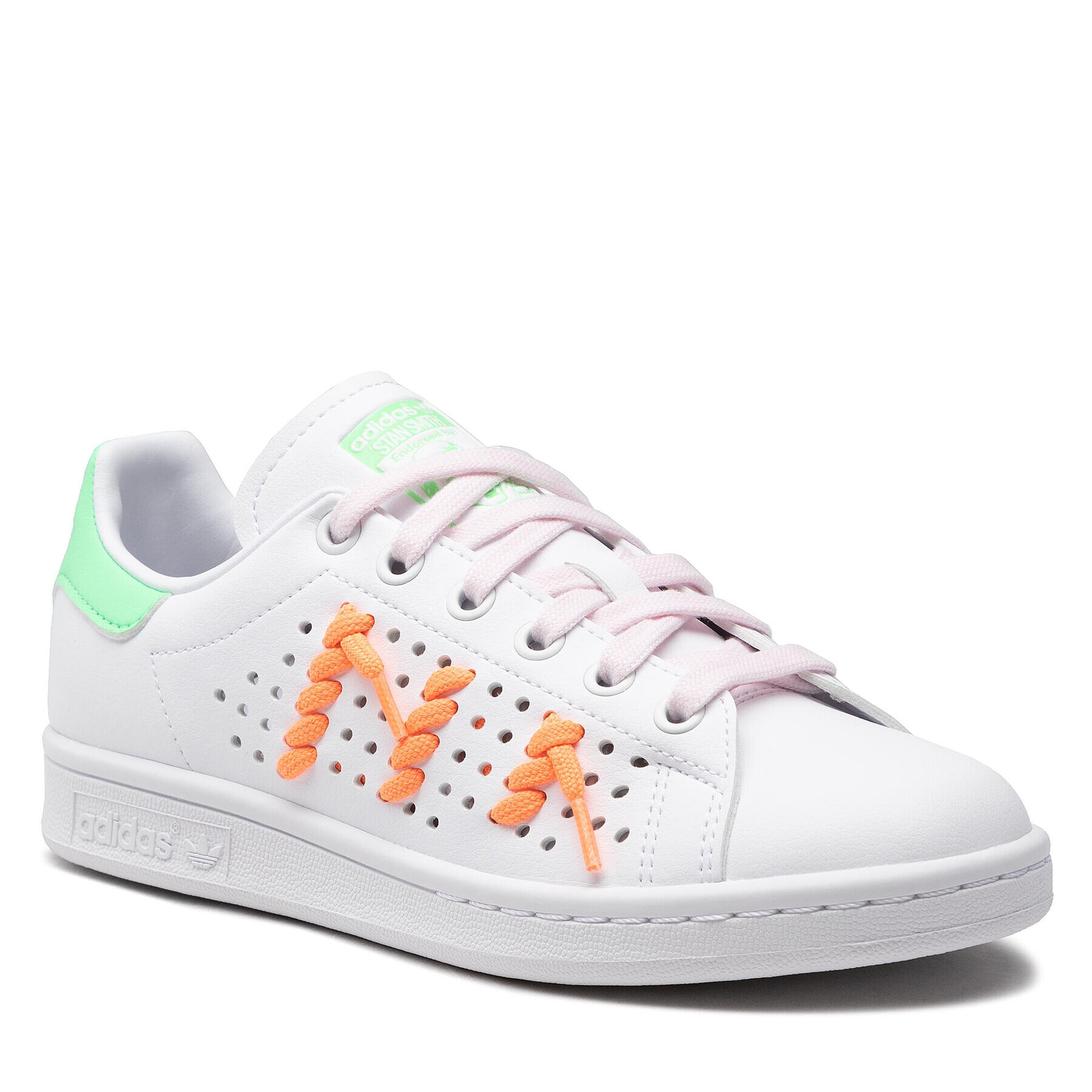 adidas Обувки Stan Smith W GX2047 Бял - Pepit.bg
