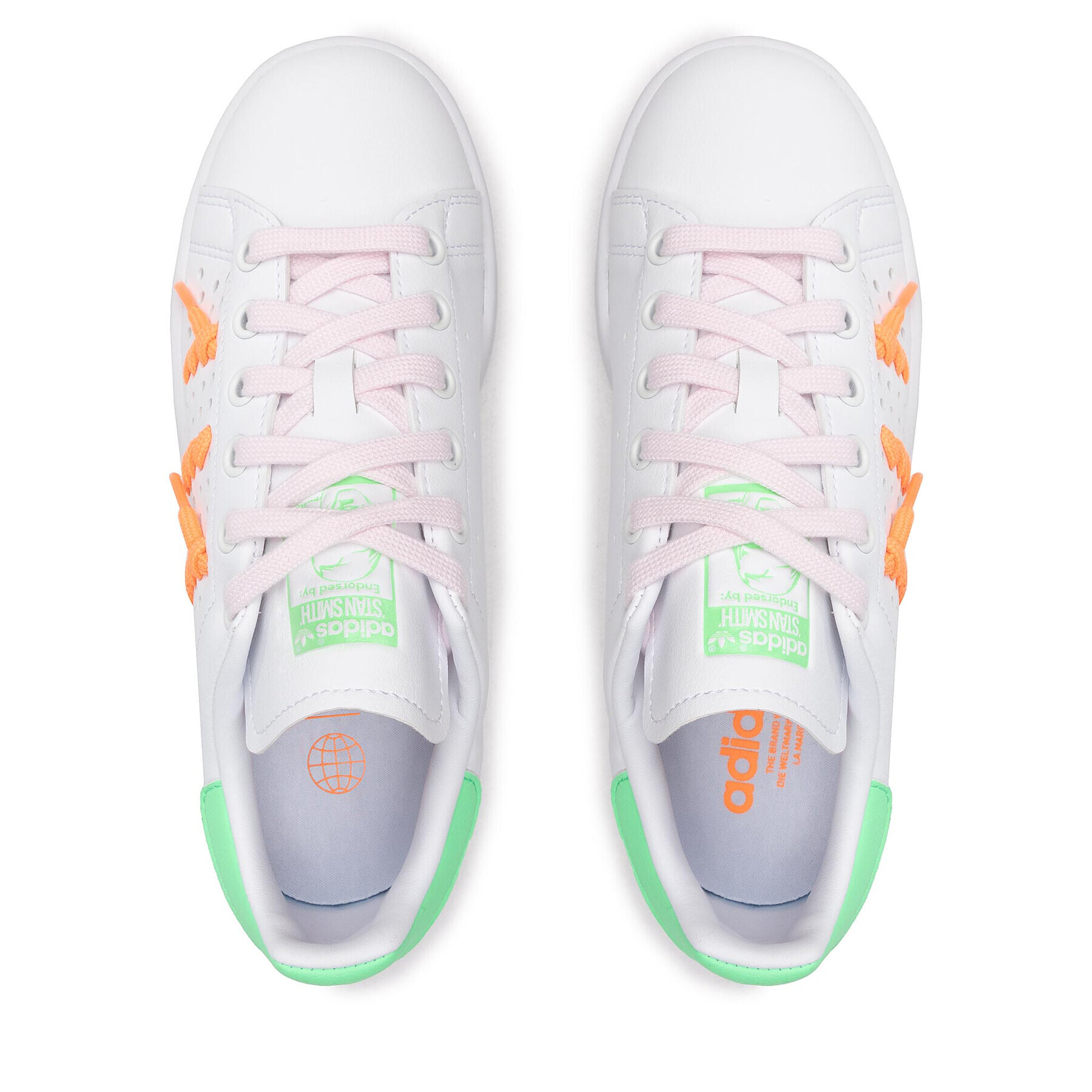 adidas Обувки Stan Smith W GX2047 Бял - Pepit.bg