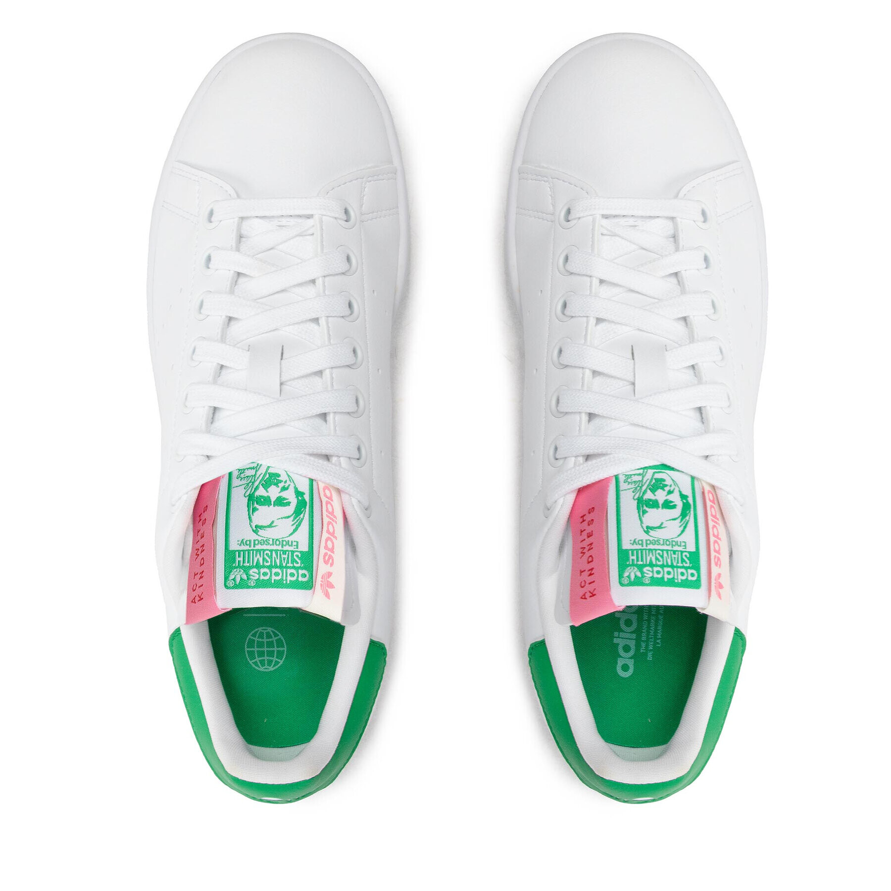 adidas Обувки Stan Smith W GY1508 Бял - Pepit.bg