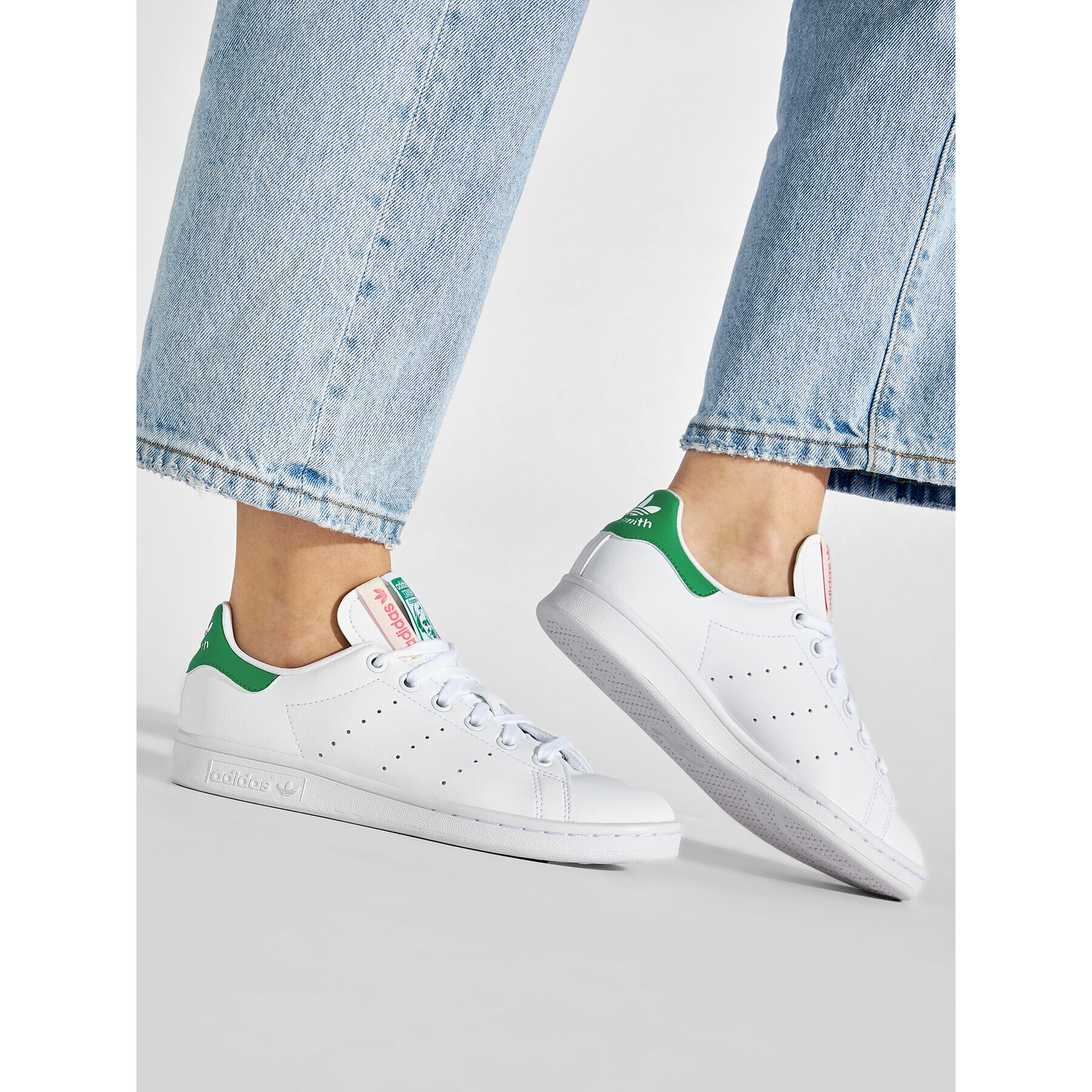 adidas Обувки Stan Smith W GY1508 Бял - Pepit.bg