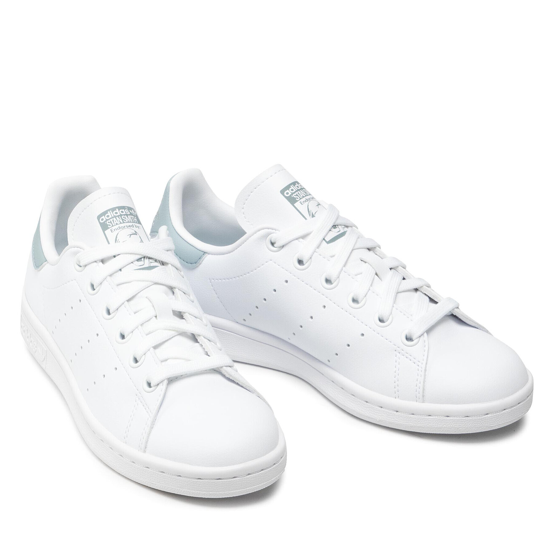 adidas Обувки Stan Smith W GY5697 Бял - Pepit.bg