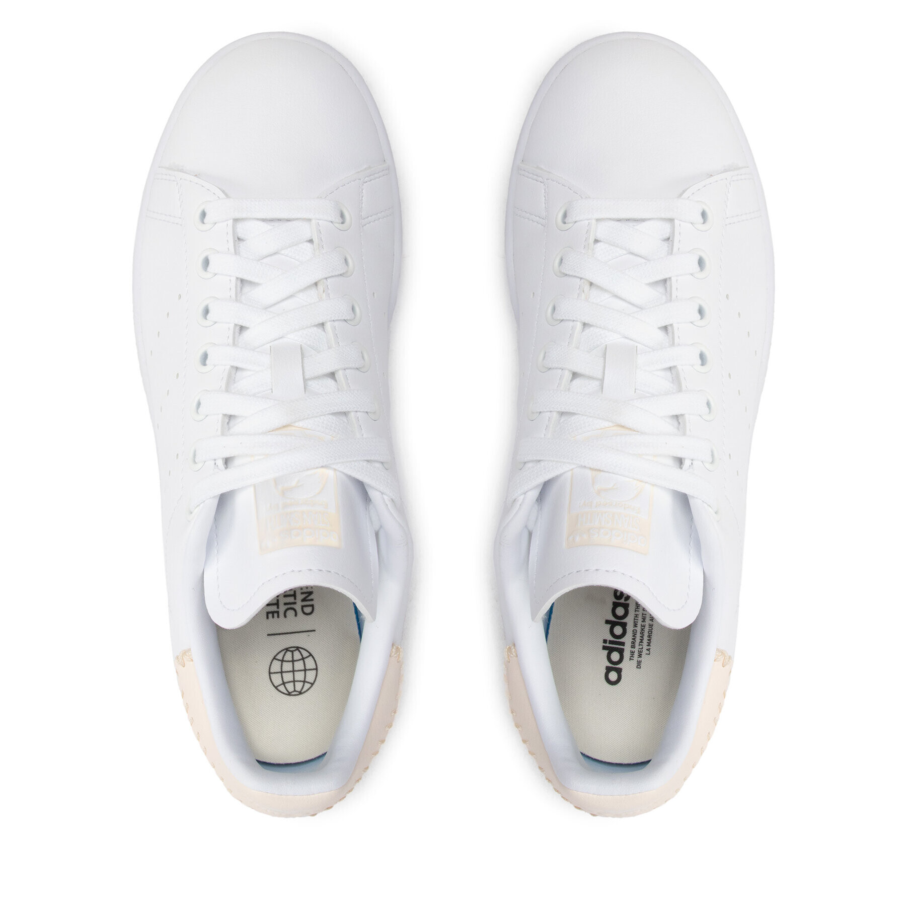 adidas Обувки Stan Smith W GY9381 Бял - Pepit.bg