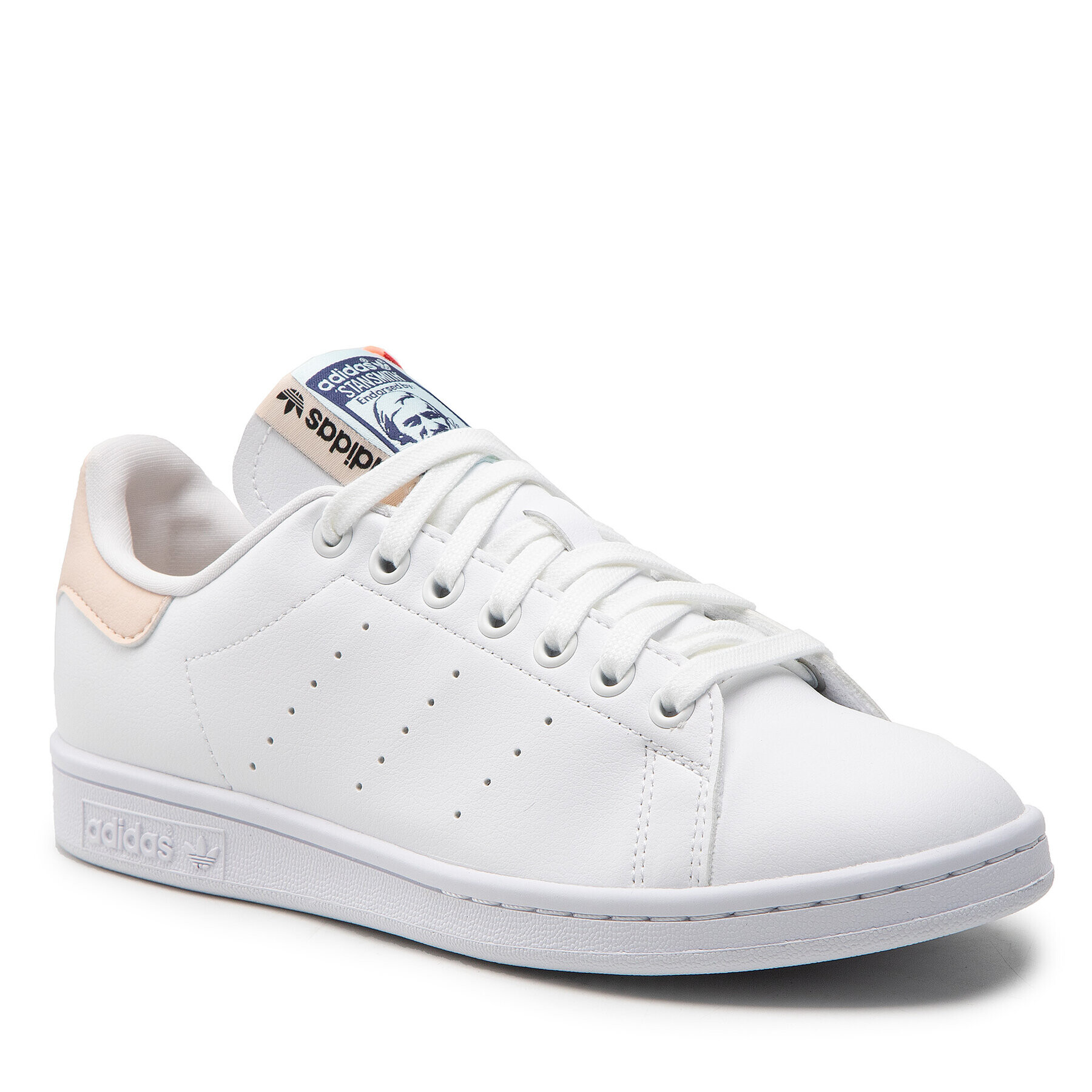 adidas Обувки Stan Smith W GY9396 Бял - Pepit.bg