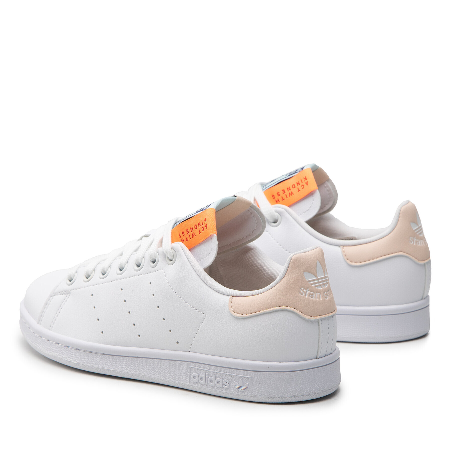 adidas Обувки Stan Smith W GY9396 Бял - Pepit.bg