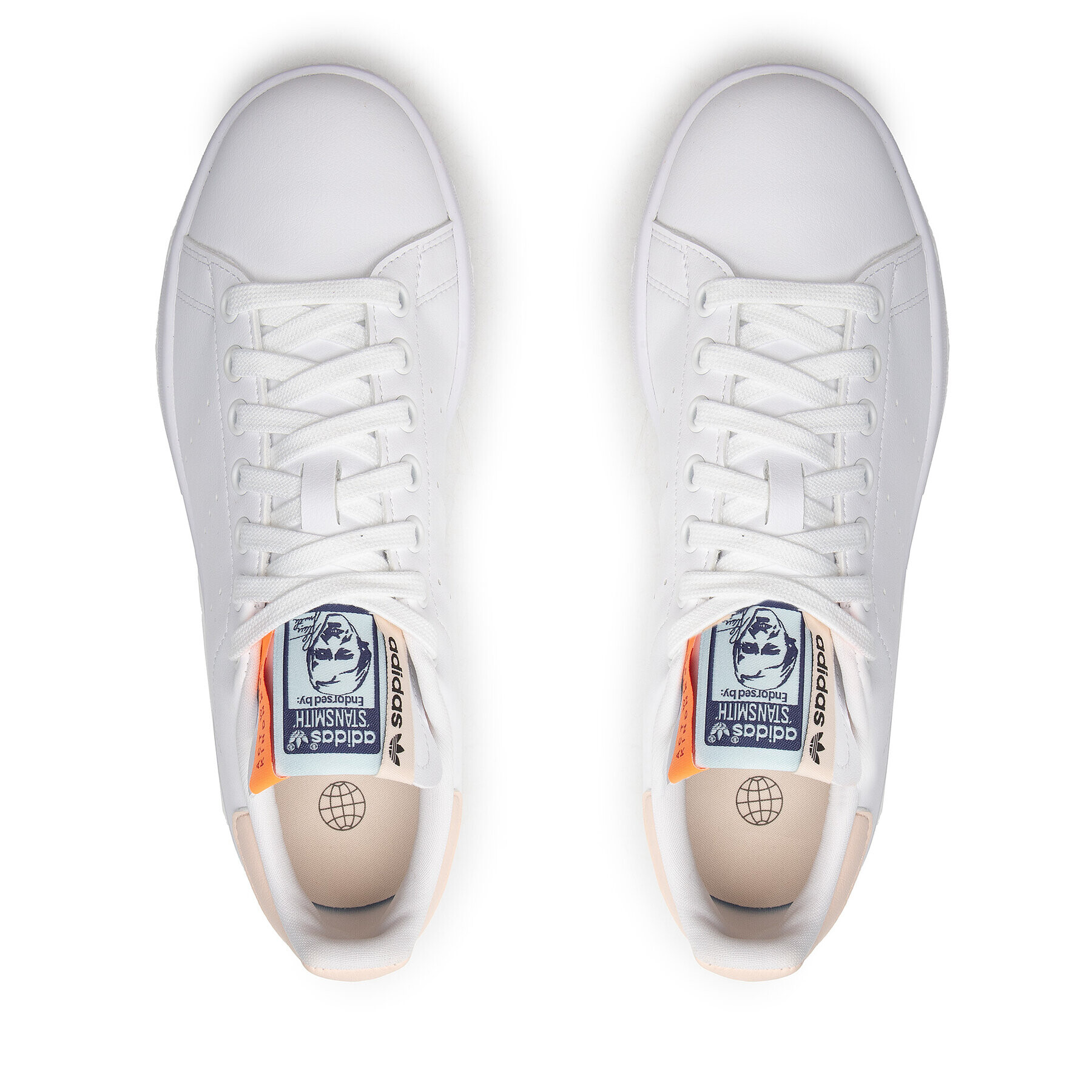 adidas Обувки Stan Smith W GY9396 Бял - Pepit.bg