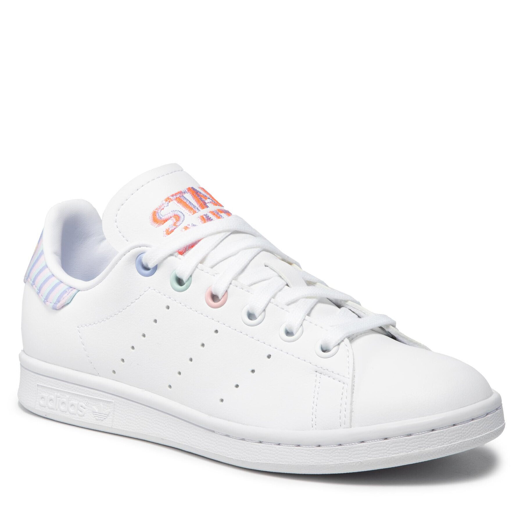 adidas Обувки Stan Smith W H03883 Бял - Pepit.bg