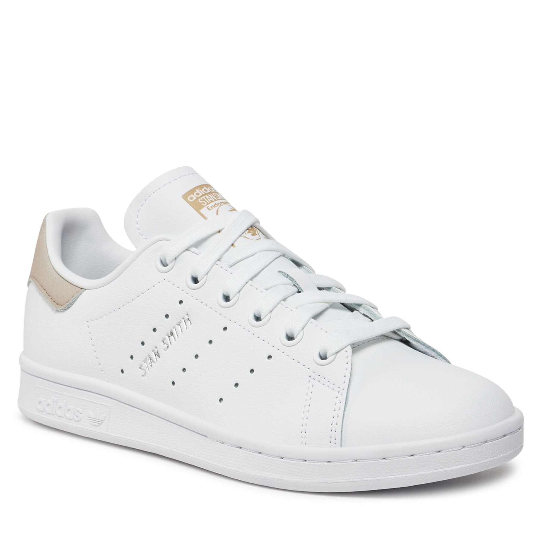 adidas Обувки Stan Smith W ID5782 Бял - Pepit.bg