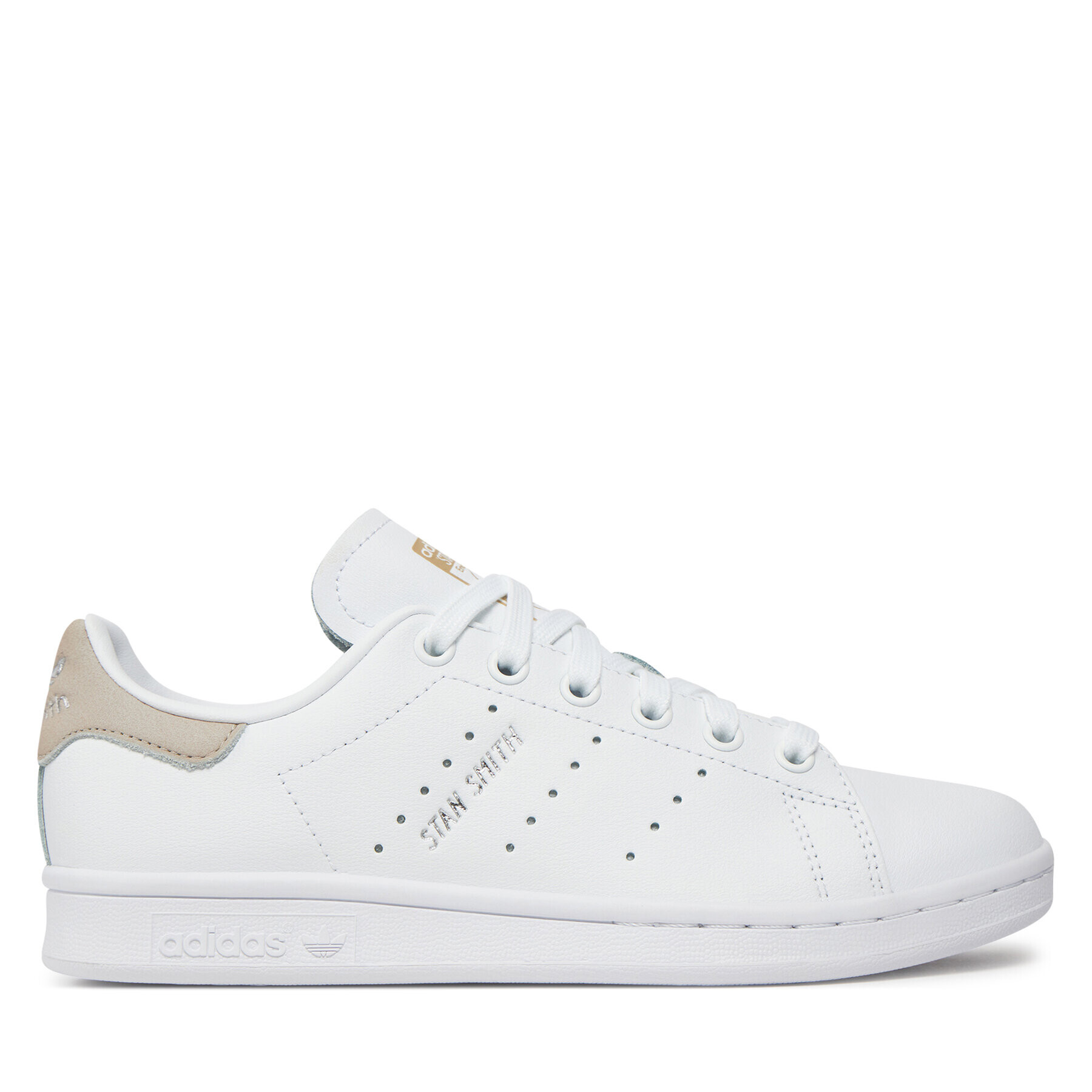 adidas Обувки Stan Smith W ID5782 Бял - Pepit.bg