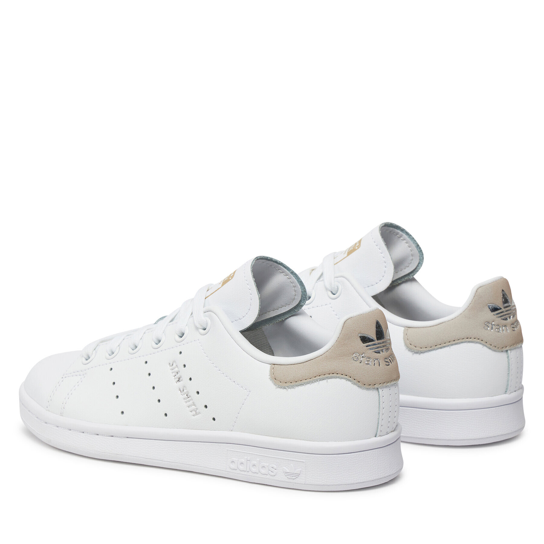 adidas Обувки Stan Smith W ID5782 Бял - Pepit.bg