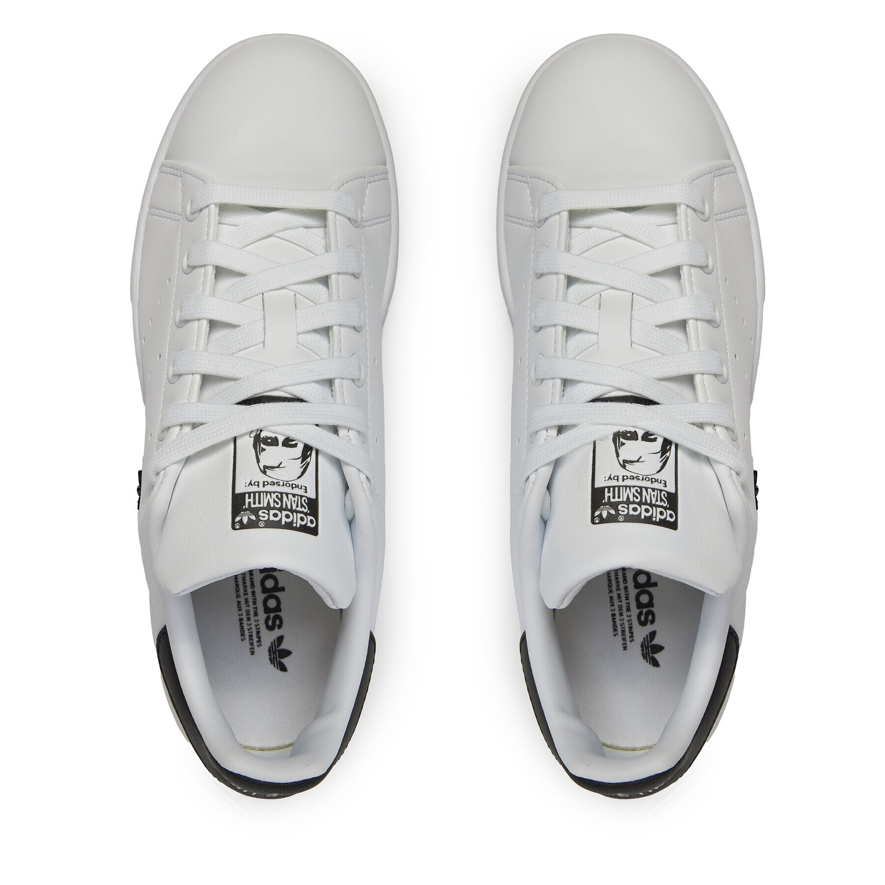 adidas Обувки Stan Smith W IE0459 Бял - Pepit.bg