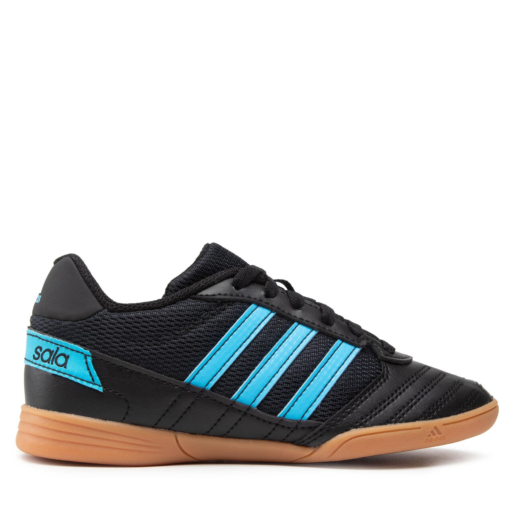 adidas Обувки Super Sala J GW1687 Черен - Pepit.bg